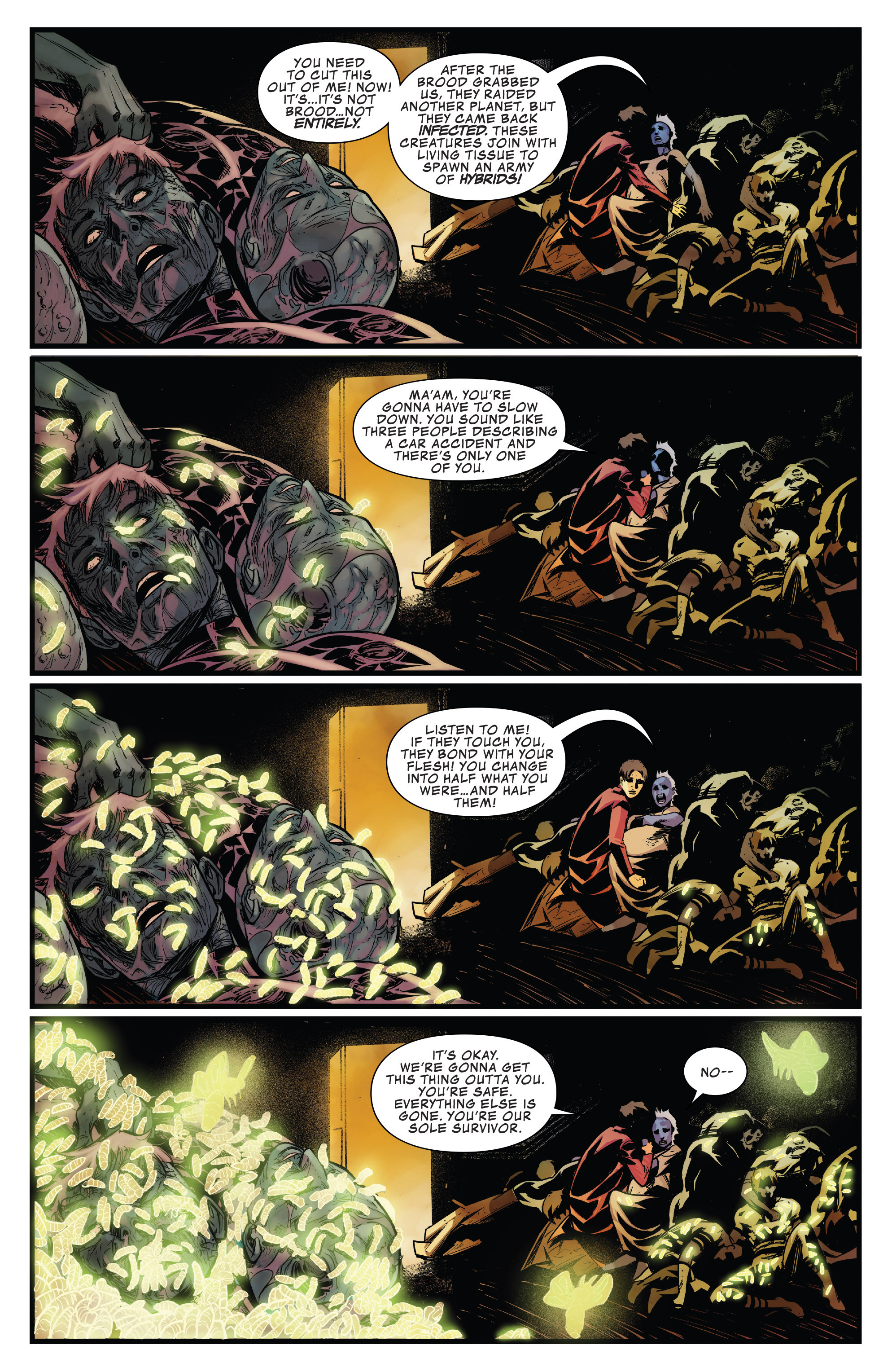 Read online Guardians of Infinity comic -  Issue #8 - 25