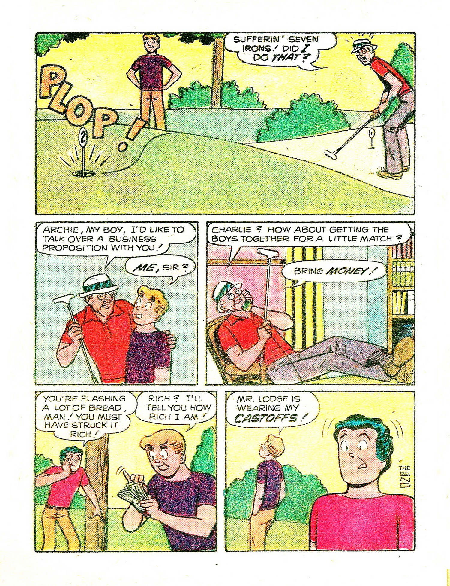 Read online Laugh Comics Digest comic -  Issue #79 - 76