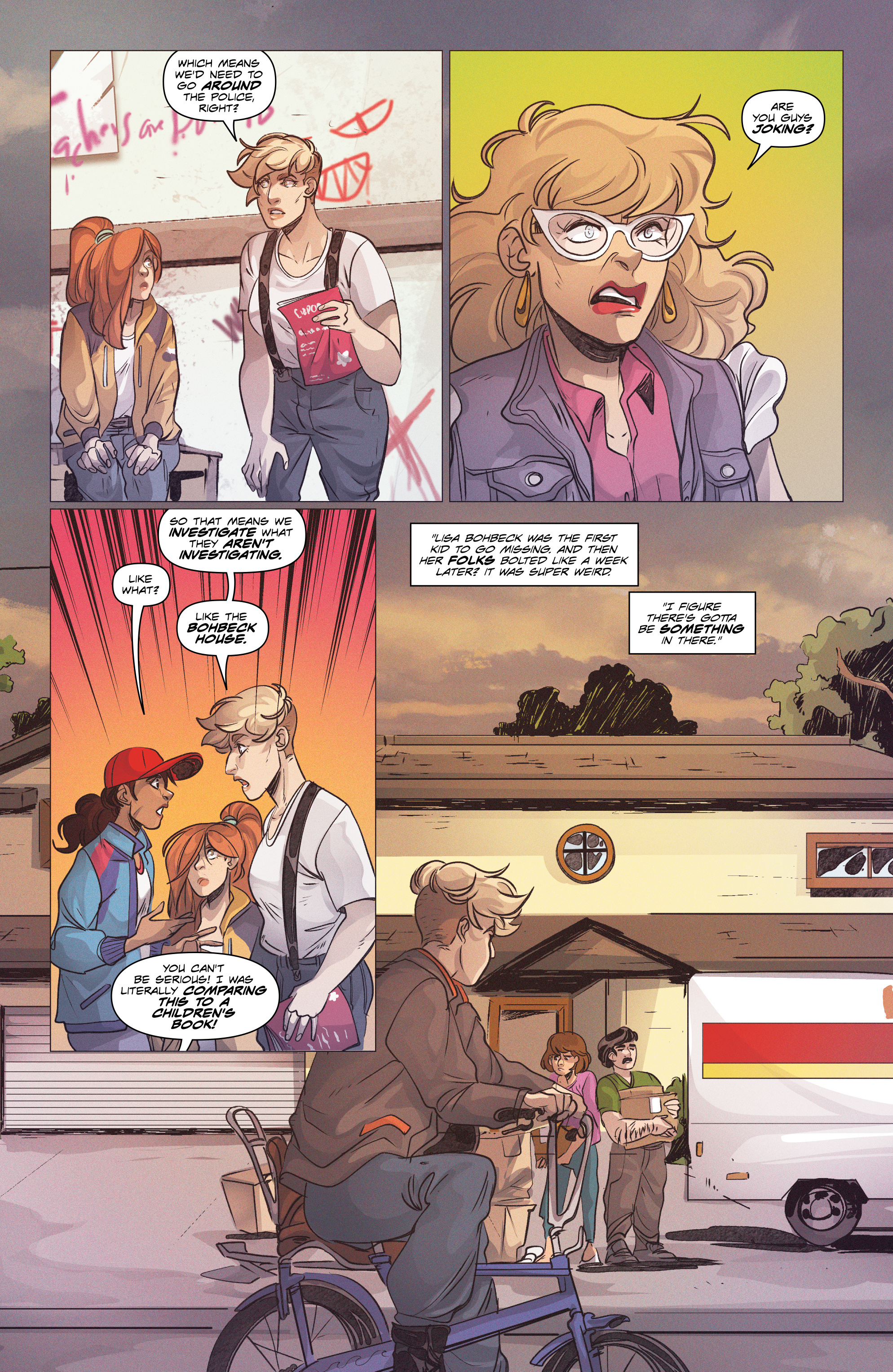 Read online Morning in America comic -  Issue #2 - 12