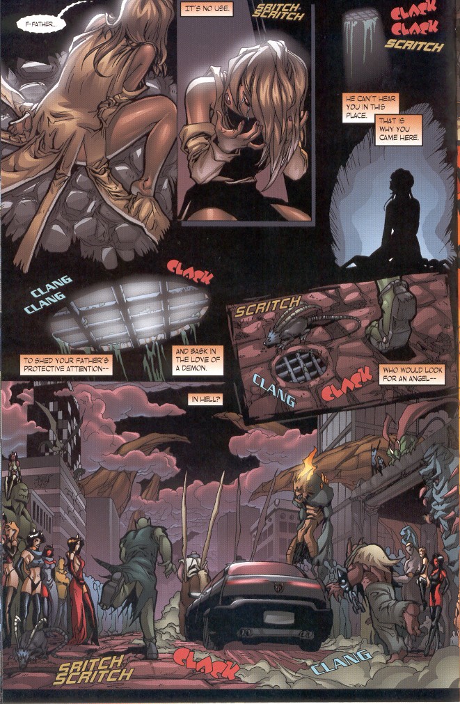 Read online Heirs of Eternity comic -  Issue #2 - 22