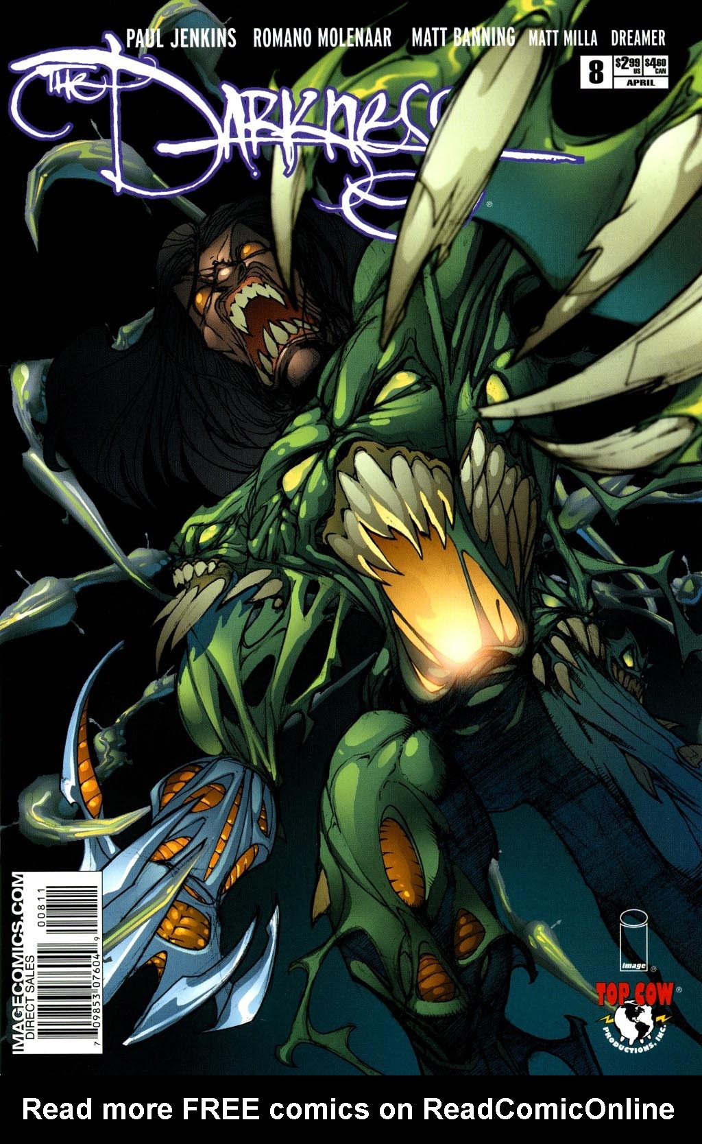 Read online The Darkness (2002) comic -  Issue #8 - 1