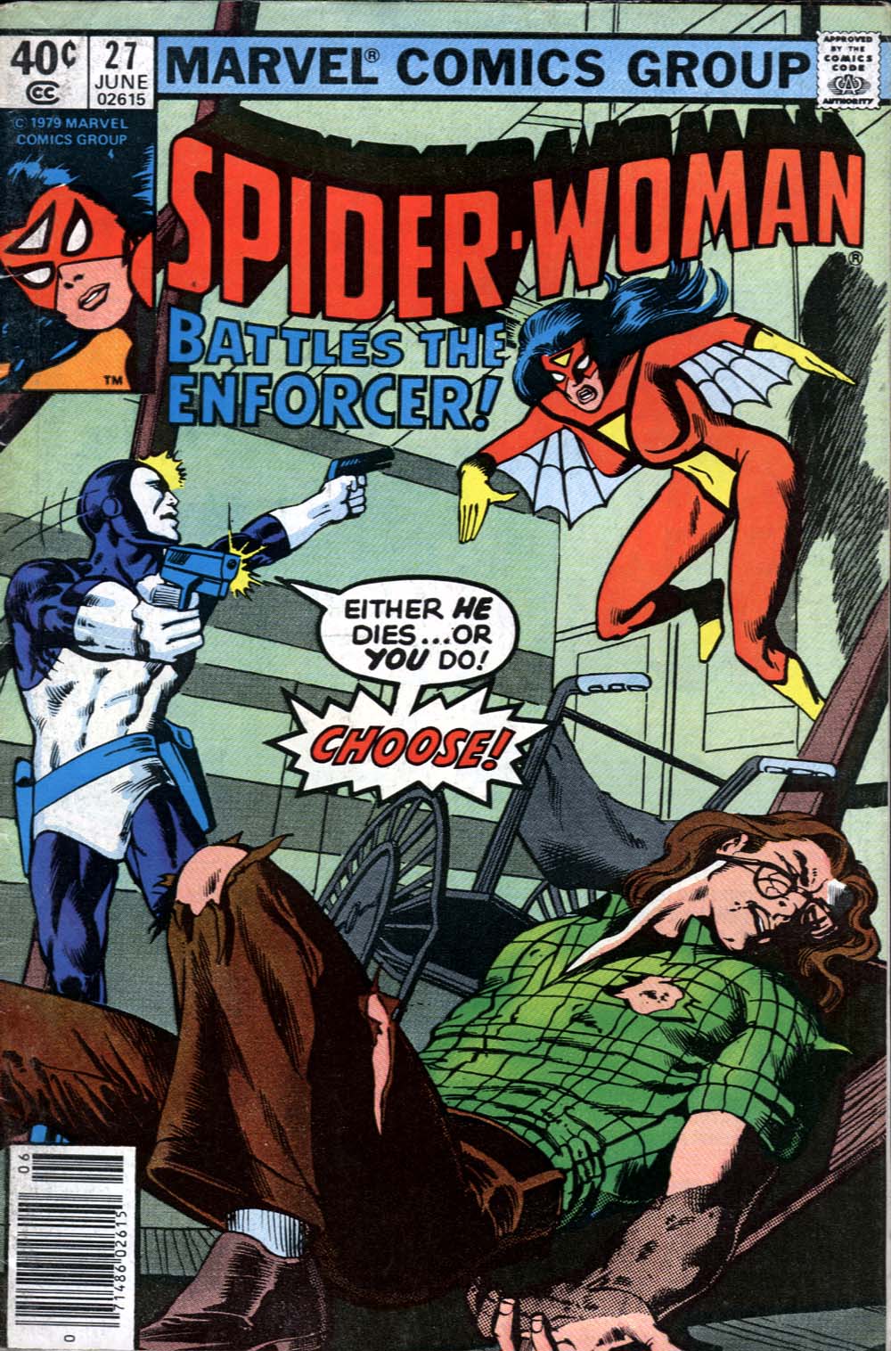 Read online Spider-Woman (1978) comic -  Issue #27 - 1