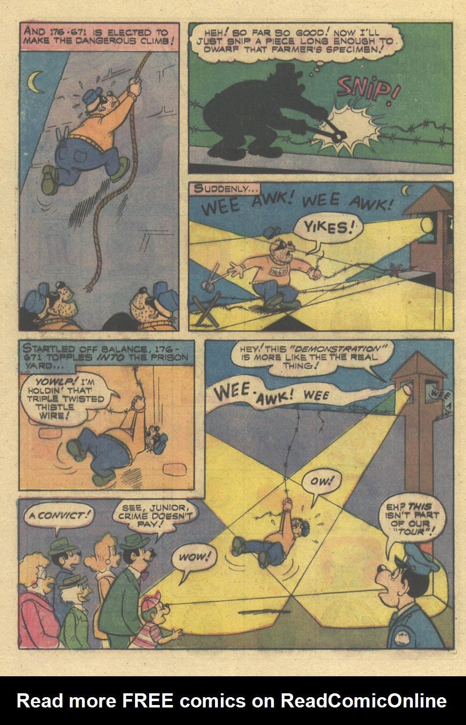 Read online Walt Disney THE BEAGLE BOYS comic -  Issue #29 - 20