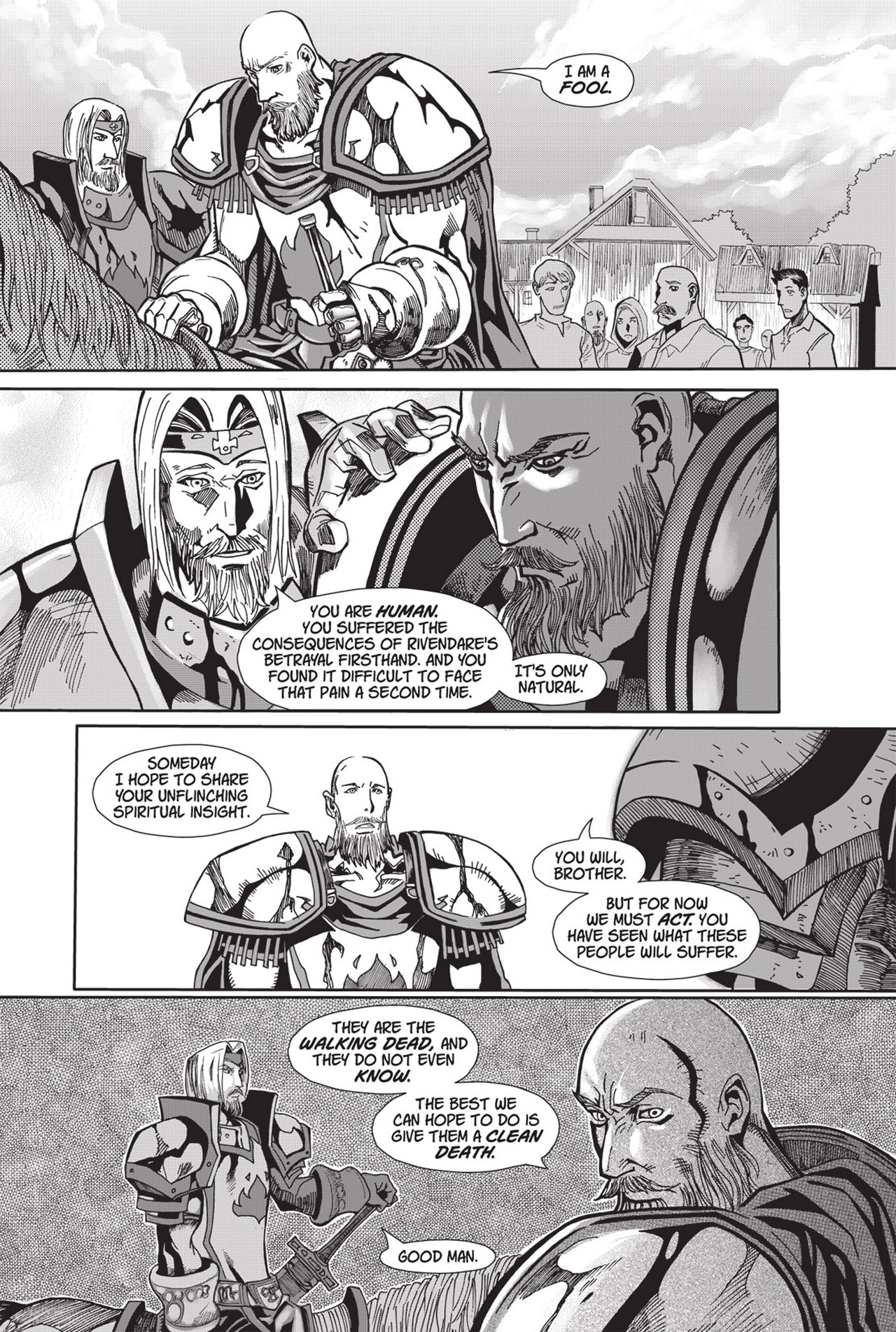 Read online Warcraft: Legends comic -  Issue # Vol. 5 - 143