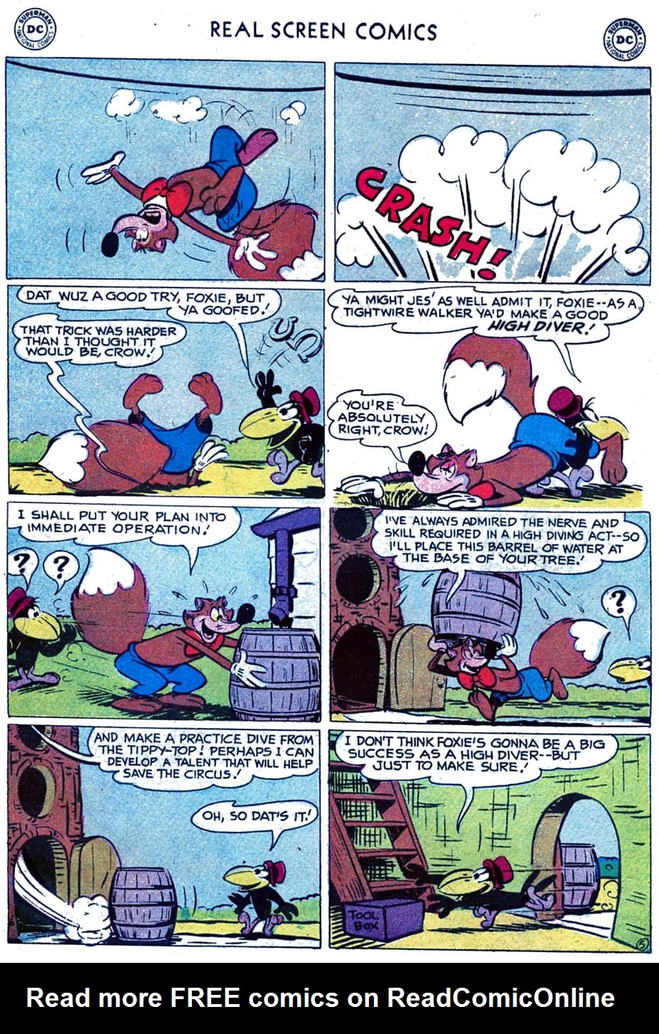 Read online Real Screen Comics comic -  Issue #119 - 31