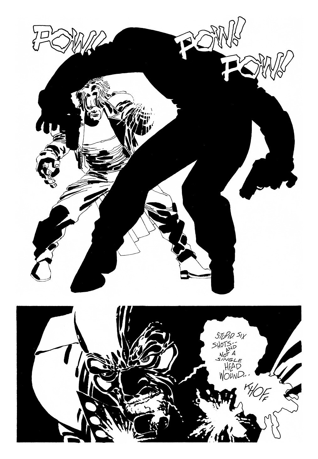 Read online Sin City: A Dame to Kill For comic -  Issue # Full - 200