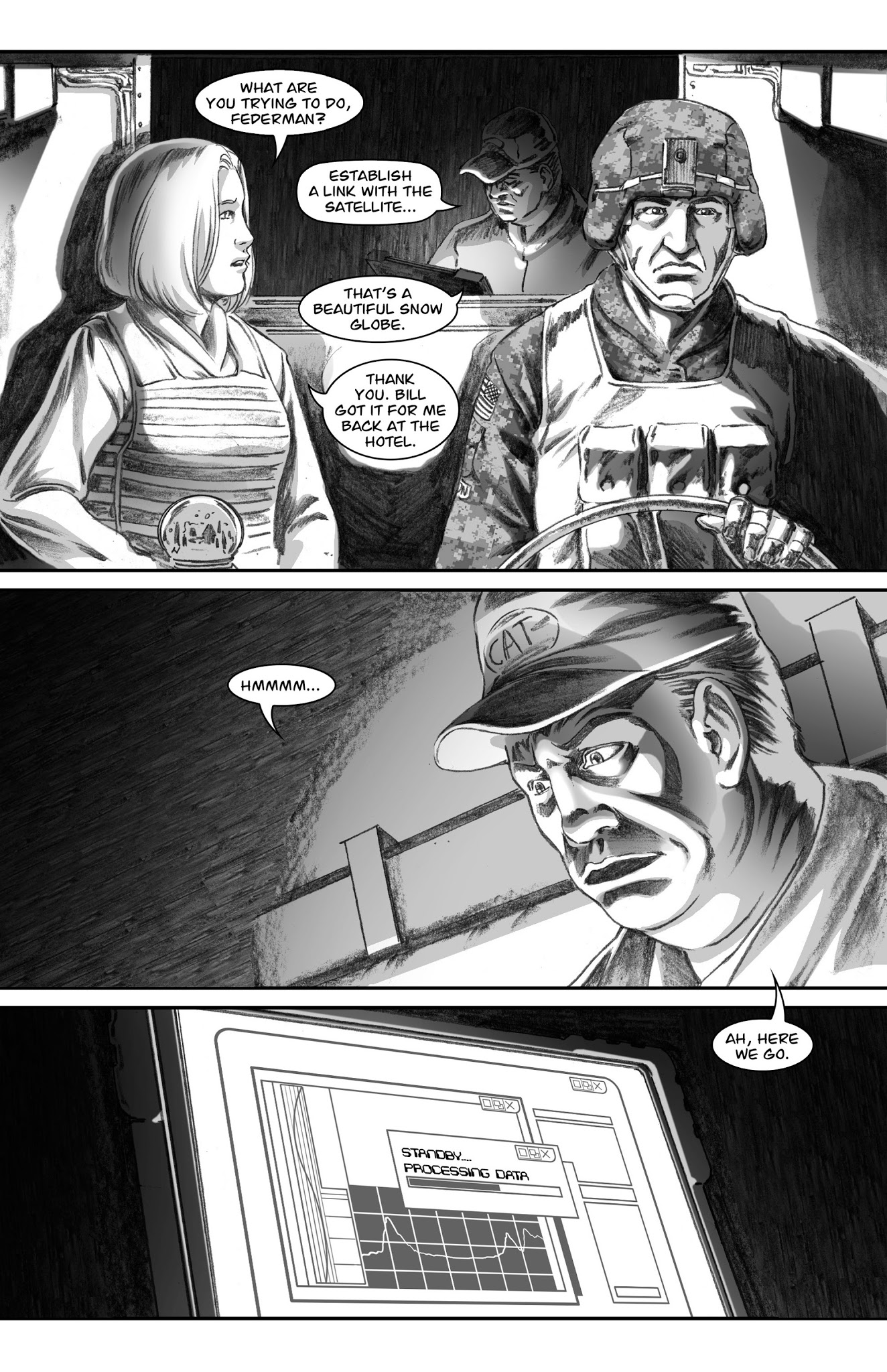 Read online The Last Zombie: Before the After comic -  Issue #5 - 15
