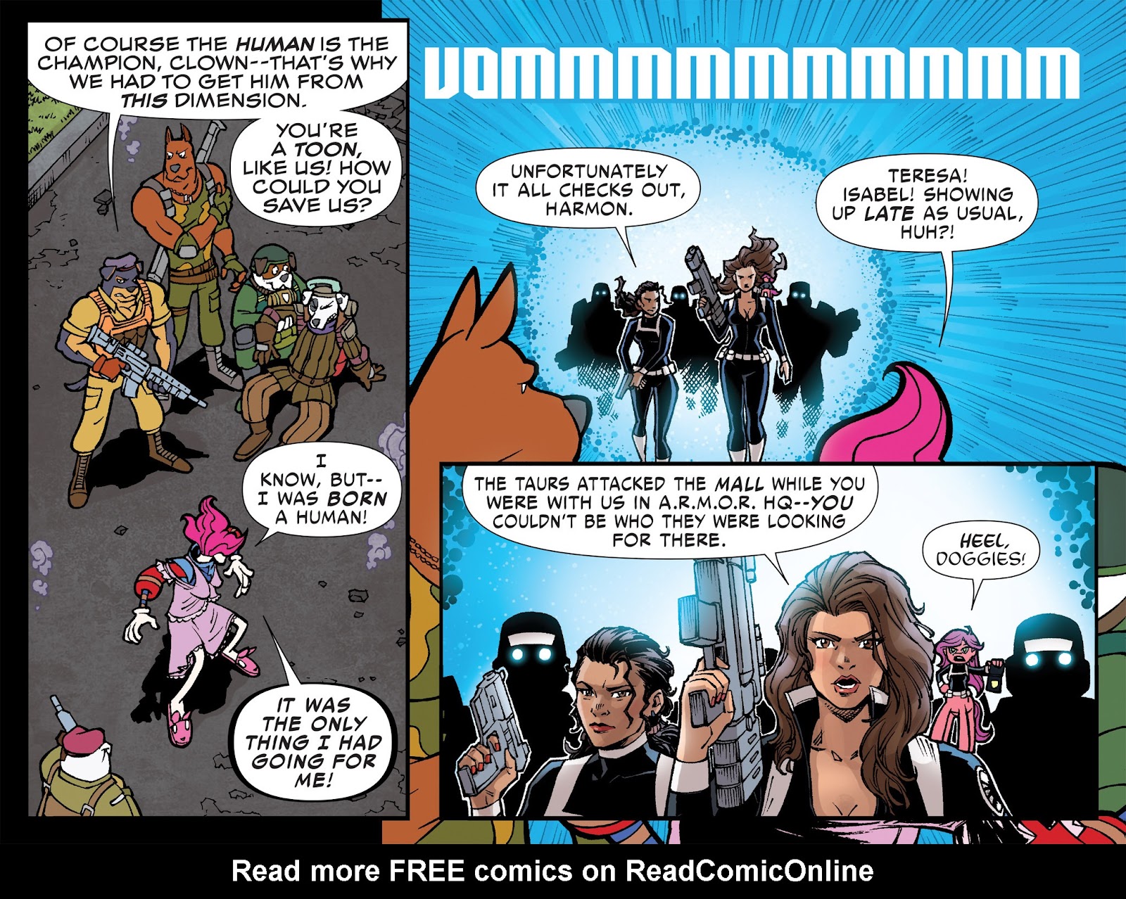Slapstick Infinite Comic issue 4 - Page 73