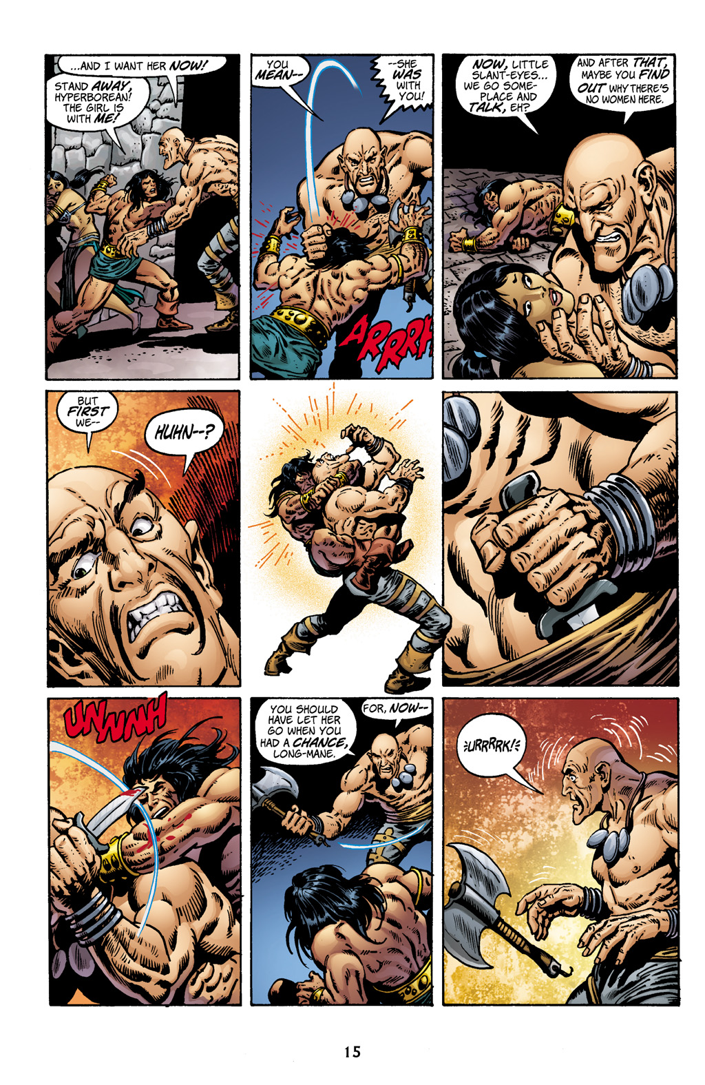 Read online The Chronicles of Conan comic -  Issue # TPB 5 (Part 1) - 15