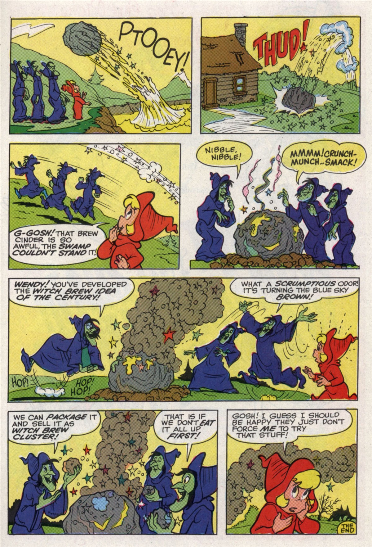 Read online Casper the Friendly Ghost (1991) comic -  Issue #22 - 25