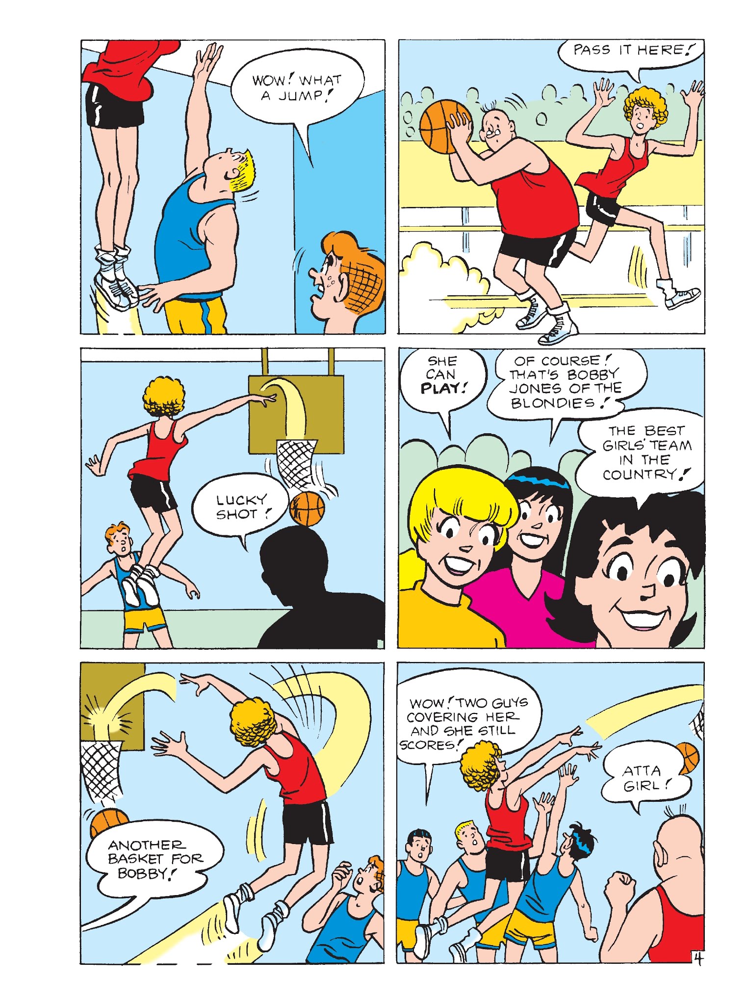 Read online Archie 75th Anniversary Digest comic -  Issue #12 - 131