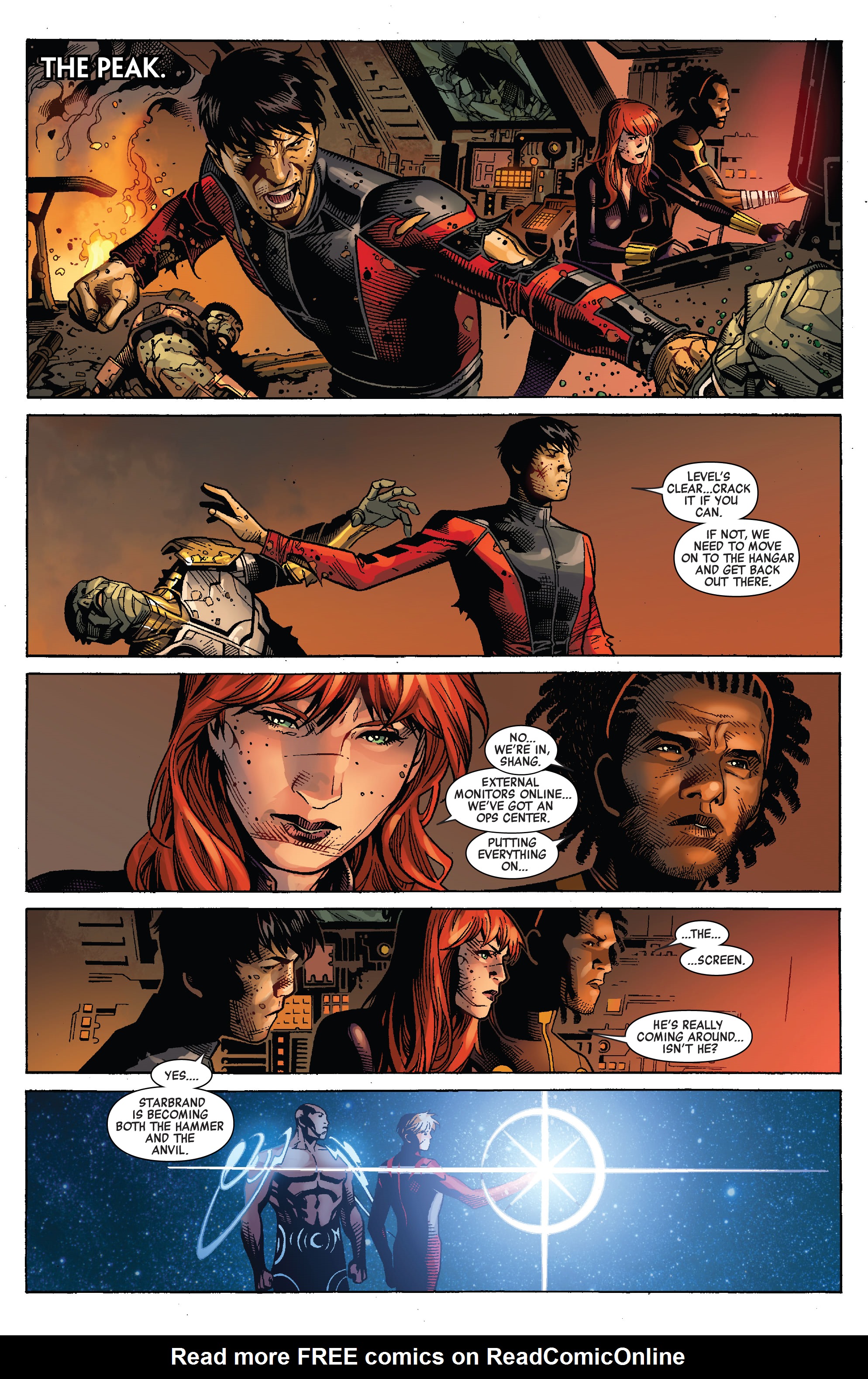 Read online Avengers by Jonathan Hickman: The Complete Collection comic -  Issue # TPB 3 (Part 5) - 7