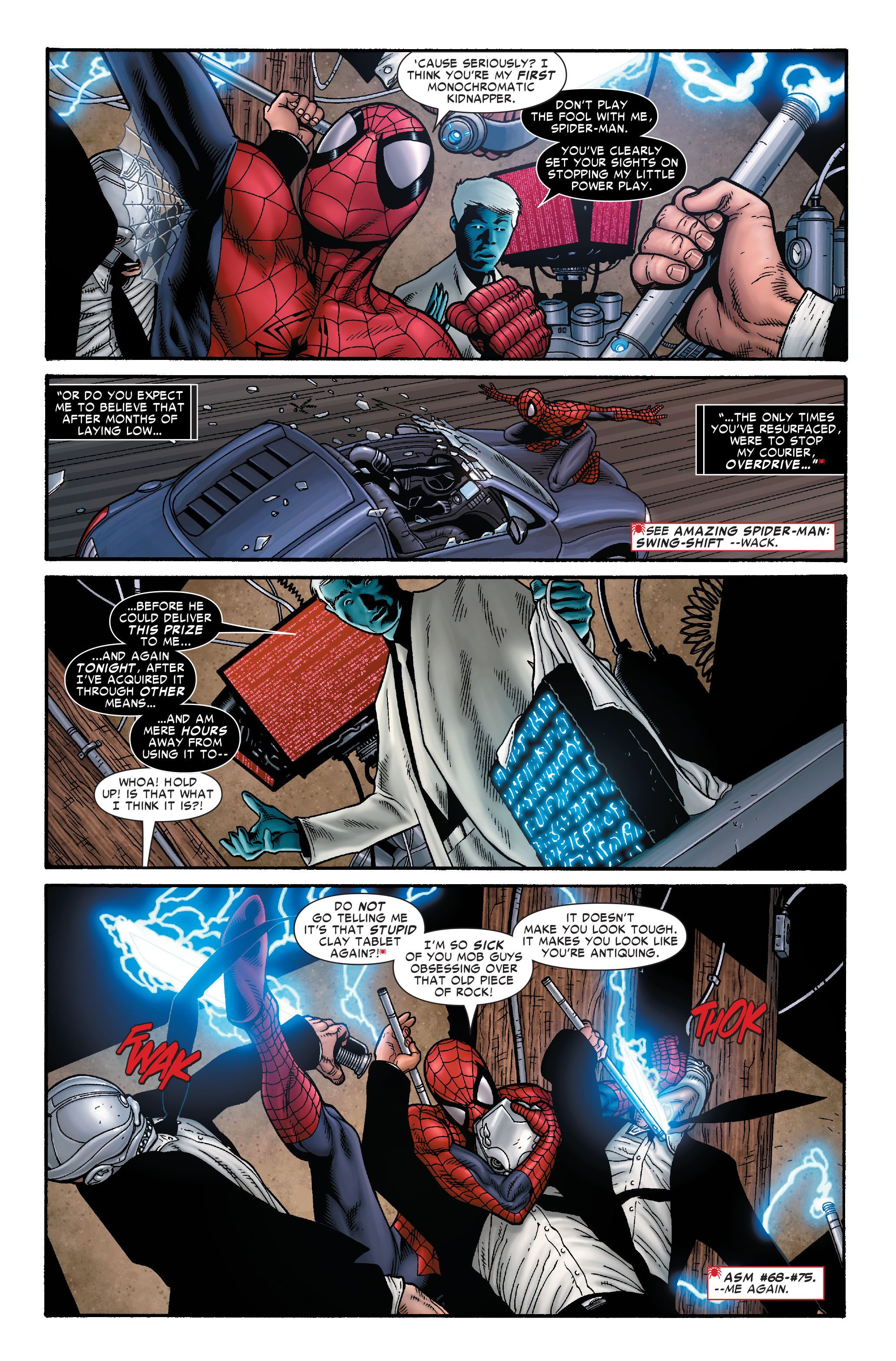 Read online Spider-Man: Brand New Day comic -  Issue # TPB - 55