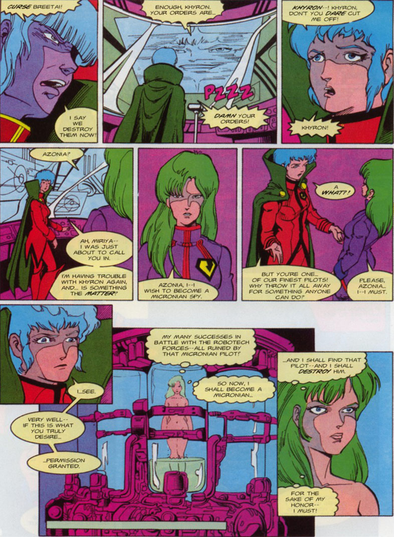 Read online Robotech The Macross Saga comic -  Issue # TPB 4 - 15