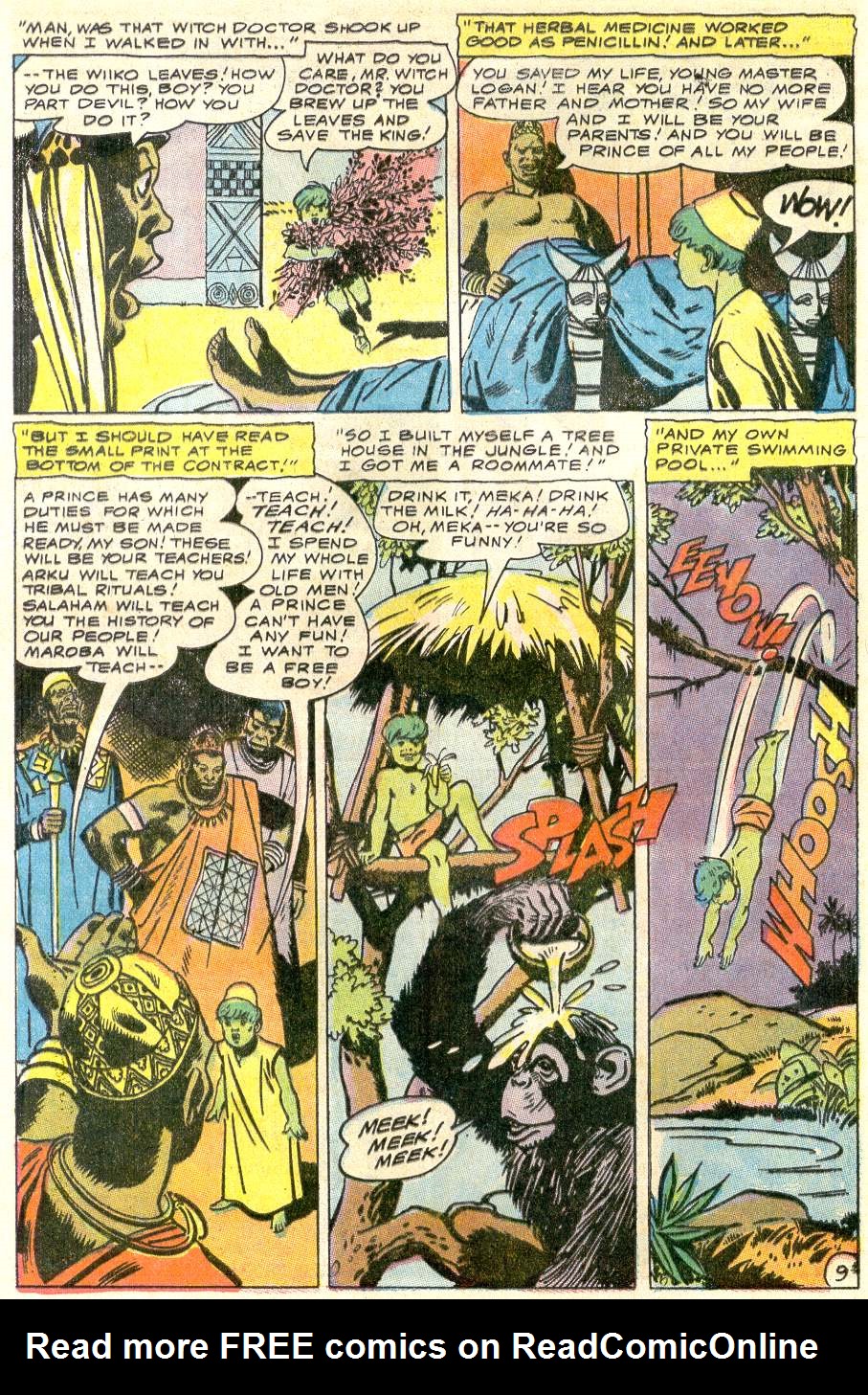 Read online Doom Patrol (1964) comic -  Issue #112 - 32