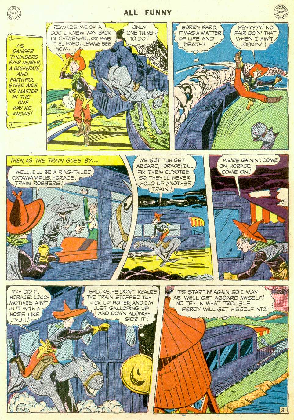 Read online All Funny Comics comic -  Issue #5 - 37