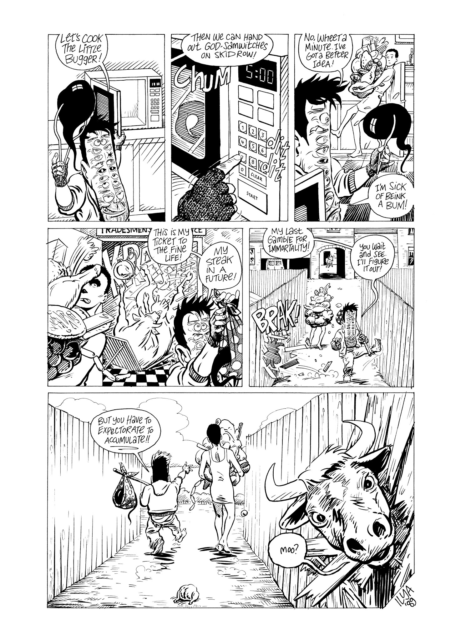 Read online Eddie Campbell's Bacchus comic -  Issue # TPB 2 - 213