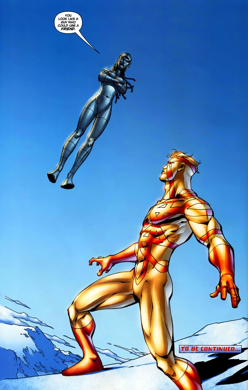 Read online Captain Atom: Armageddon comic -  Issue #5 - 24