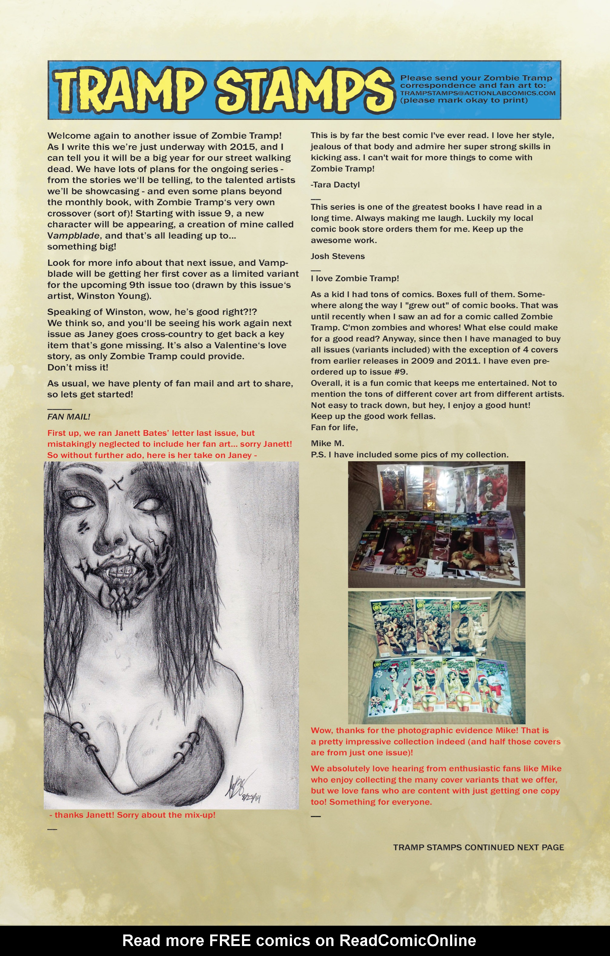 Read online Zombie Tramp (2014) comic -  Issue #7 - 25