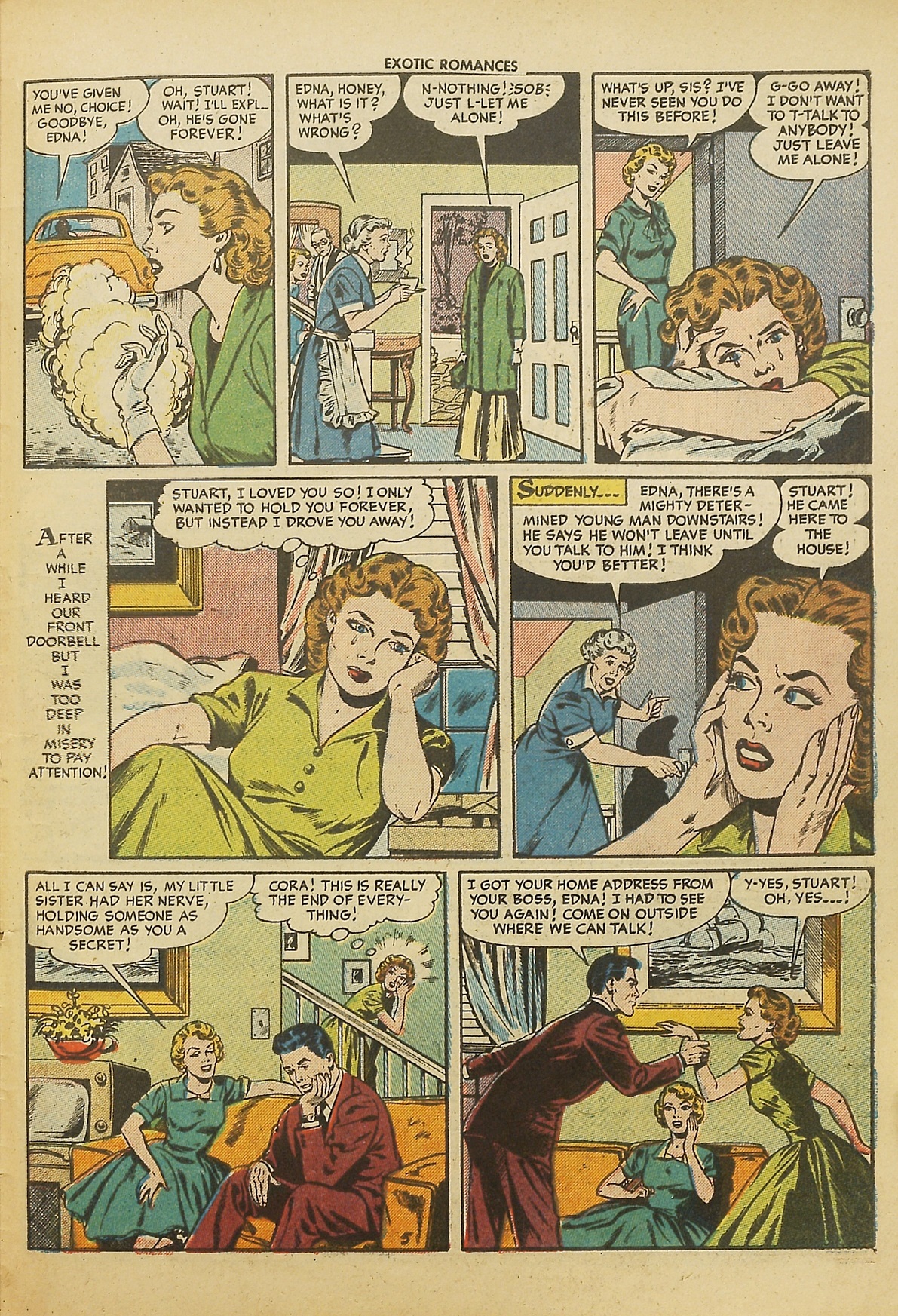 Read online Exotic Romances comic -  Issue #24 - 31