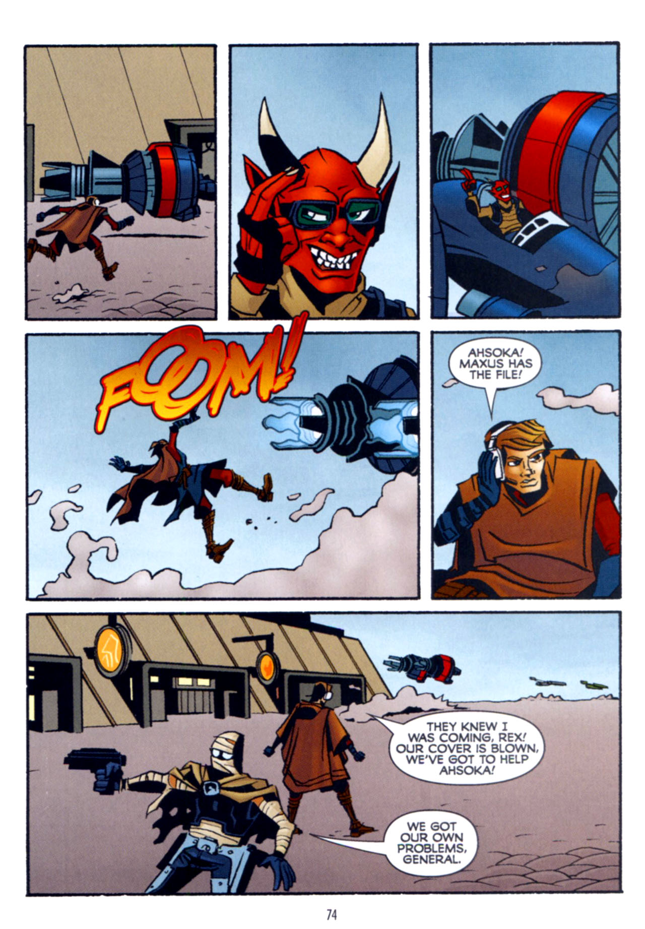 Read online Star Wars: The Clone Wars - Crash Course comic -  Issue # Full - 75