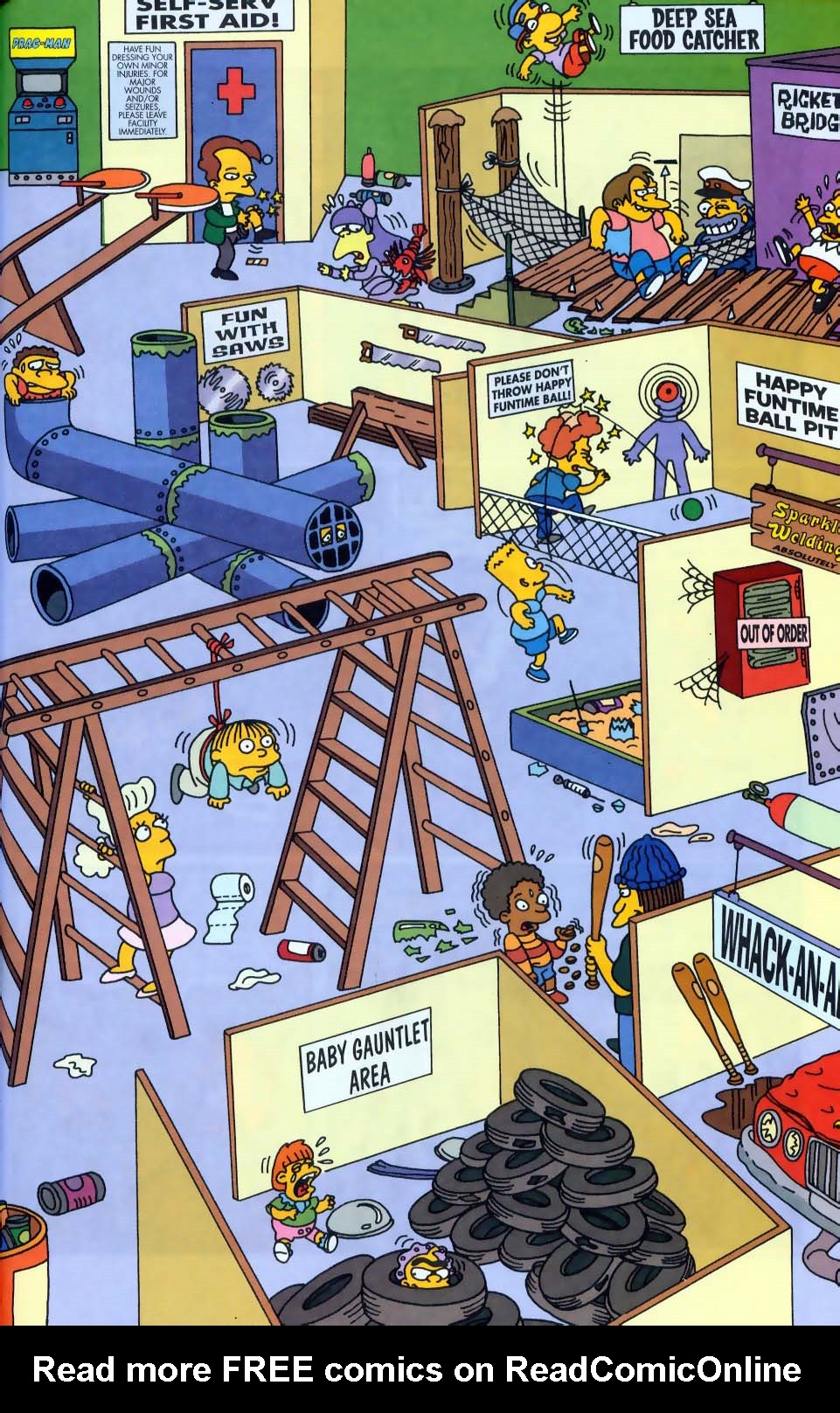 Read online Simpsons Comics comic -  Issue #50 - 70
