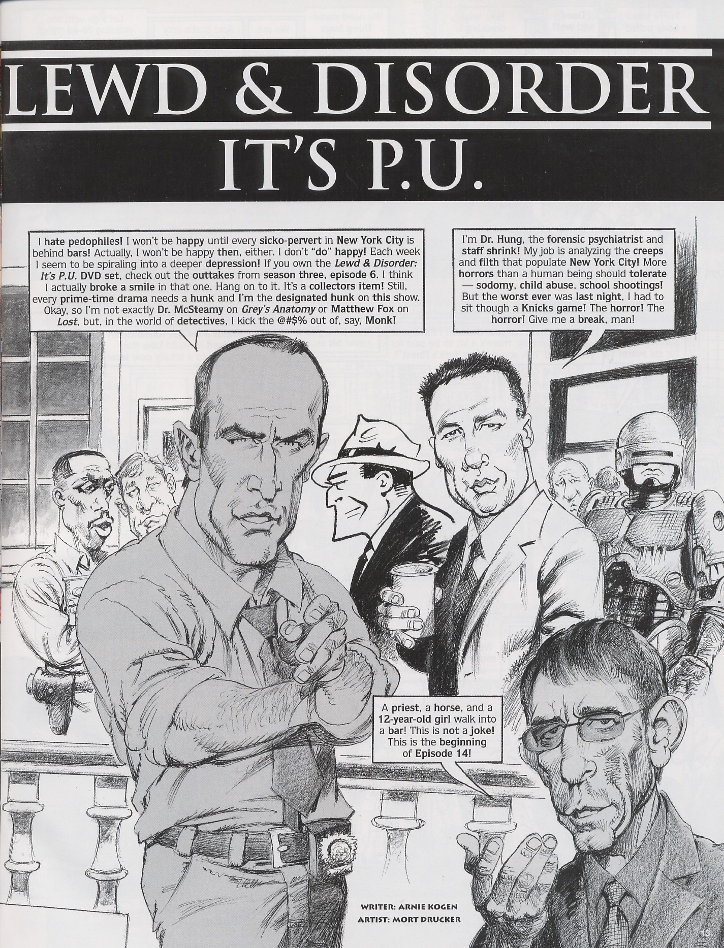 Read online MAD comic -  Issue #478 - 15