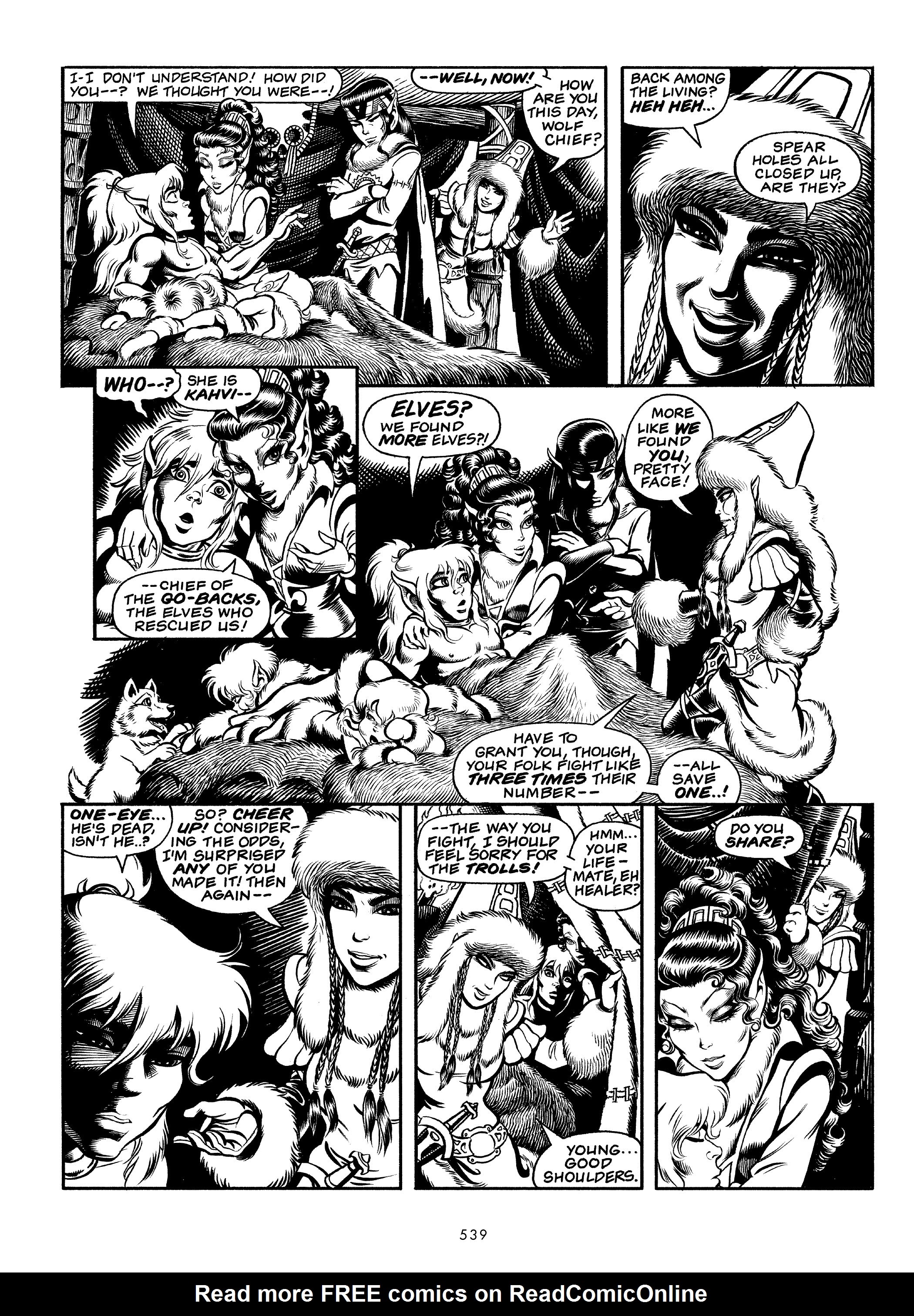 Read online The Complete ElfQuest comic -  Issue # TPB 1 (Part 6) - 39