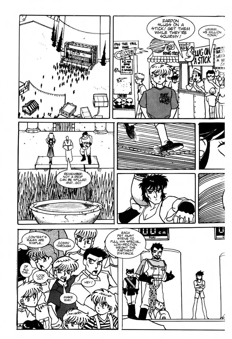 Read online Ninja High School (1986) comic -  Issue #61 - 8