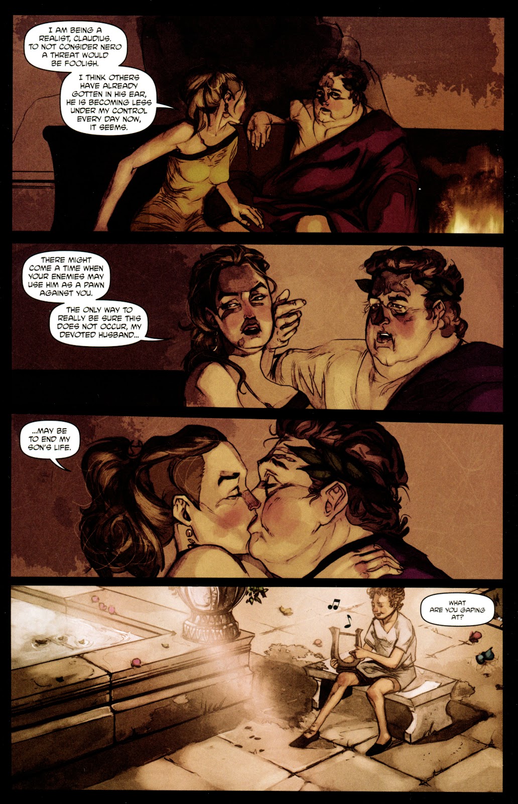 Caligula: Heart of Rome issue 4 - Page 18