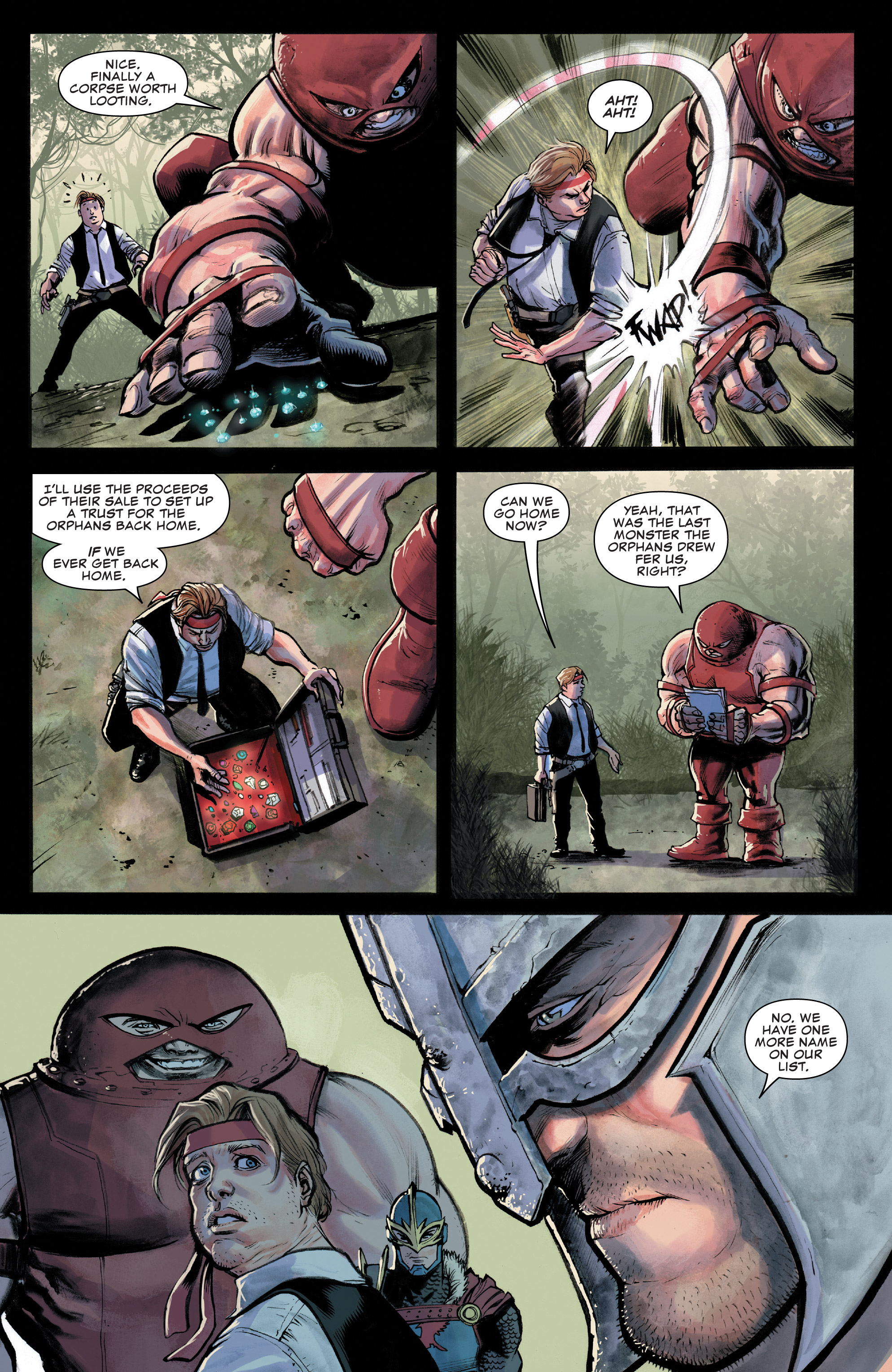 Read online Punisher Kill Krew comic -  Issue #4 - 10