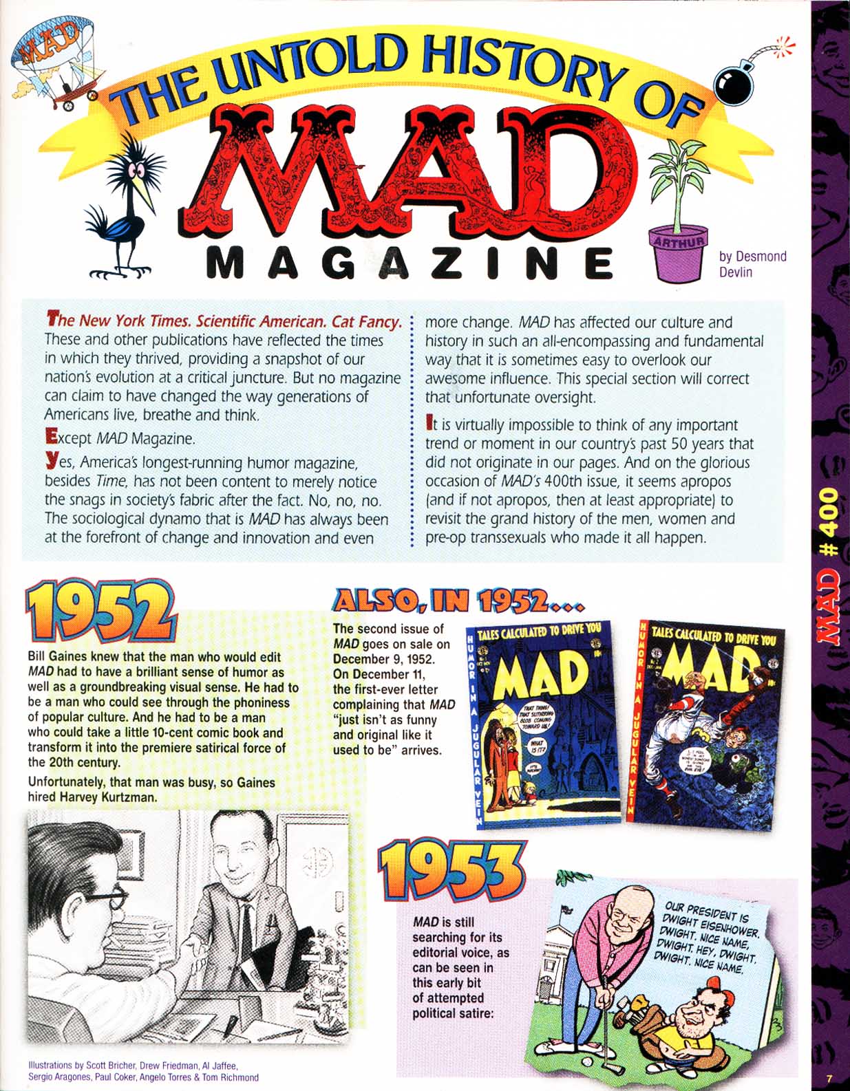 Read online MAD comic -  Issue #400 - 9