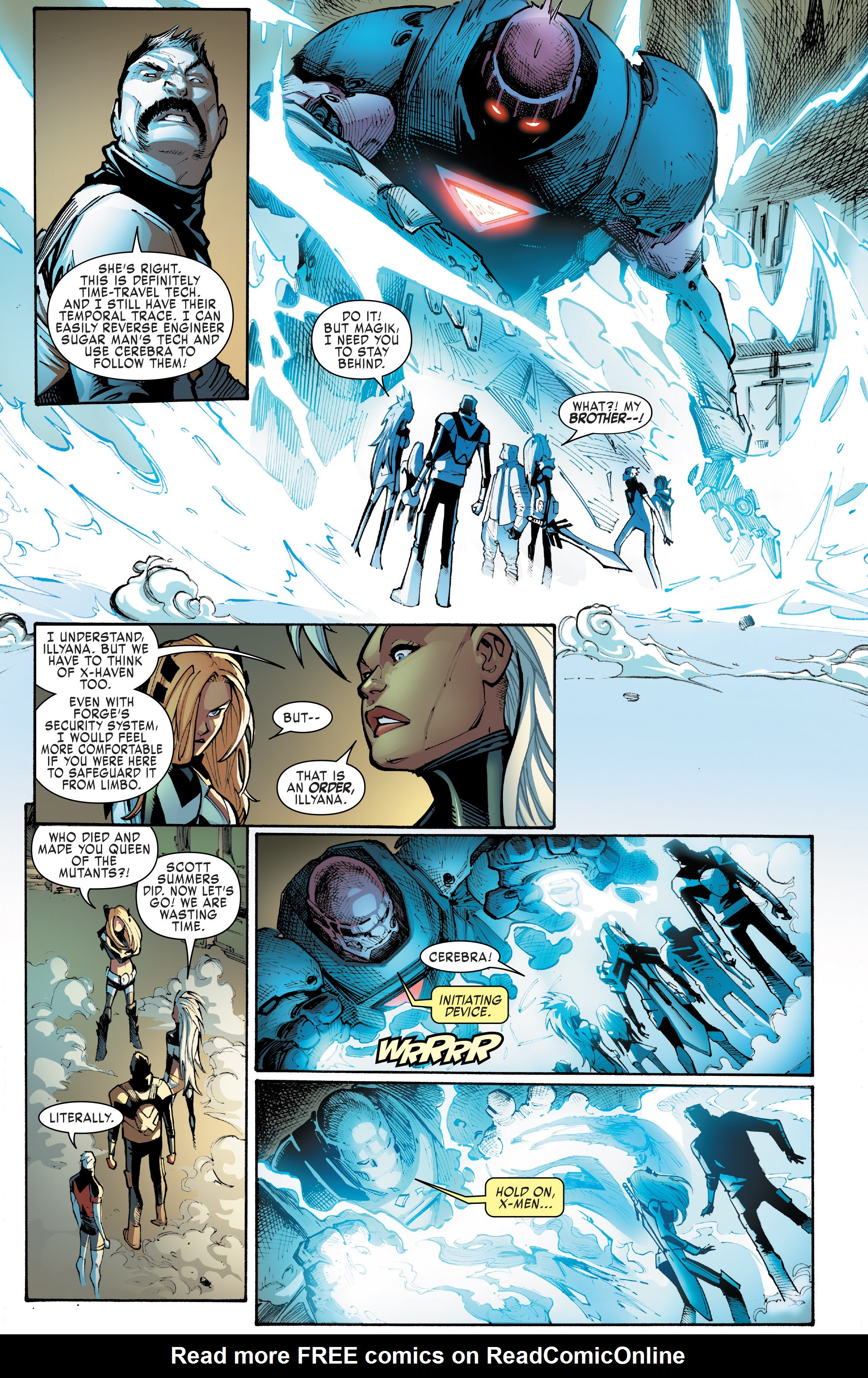 Read online X-Men: Apocalypse Wars comic -  Issue # TPB 1 - 21