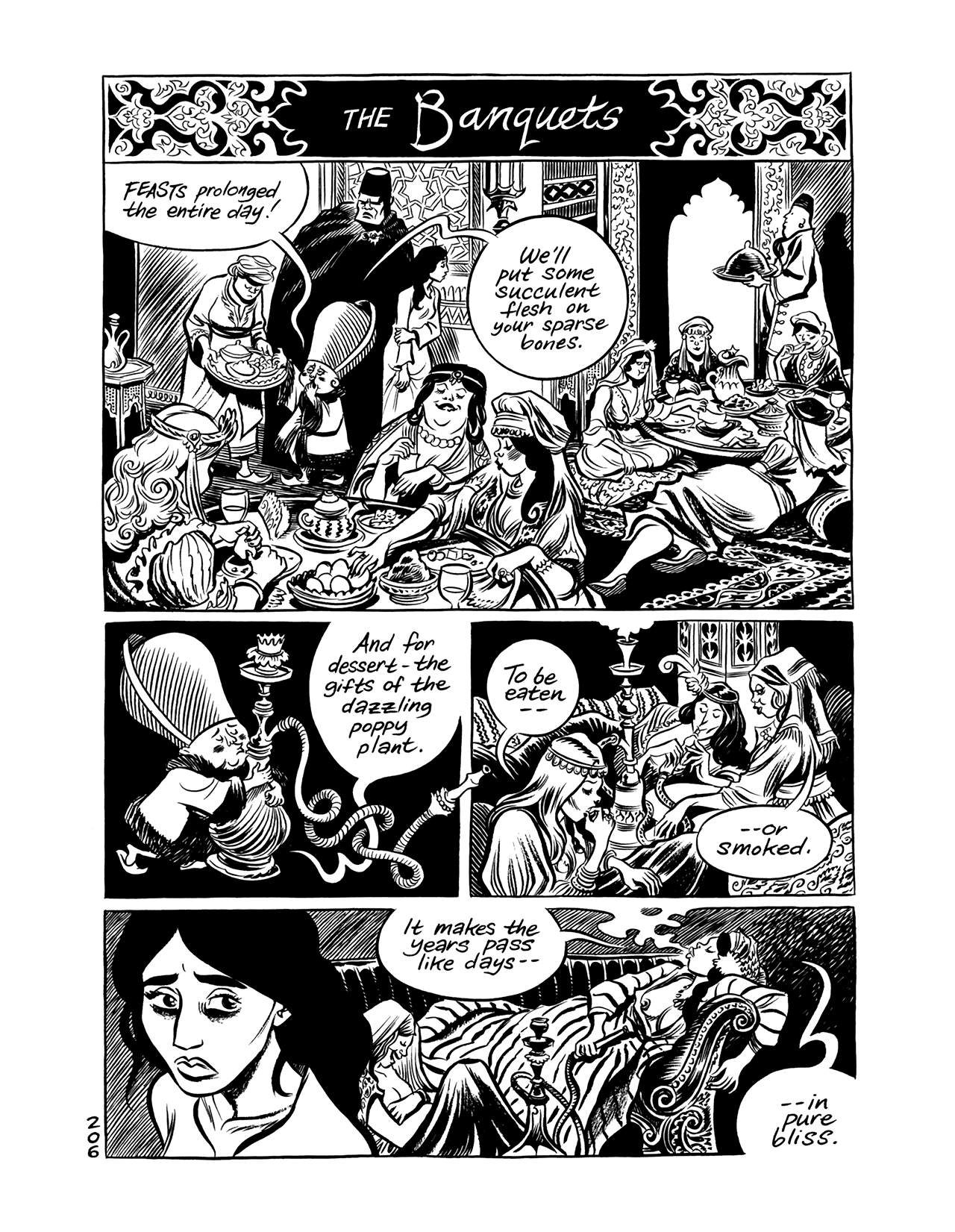 Read online Habibi comic -  Issue # Part 2 - 11