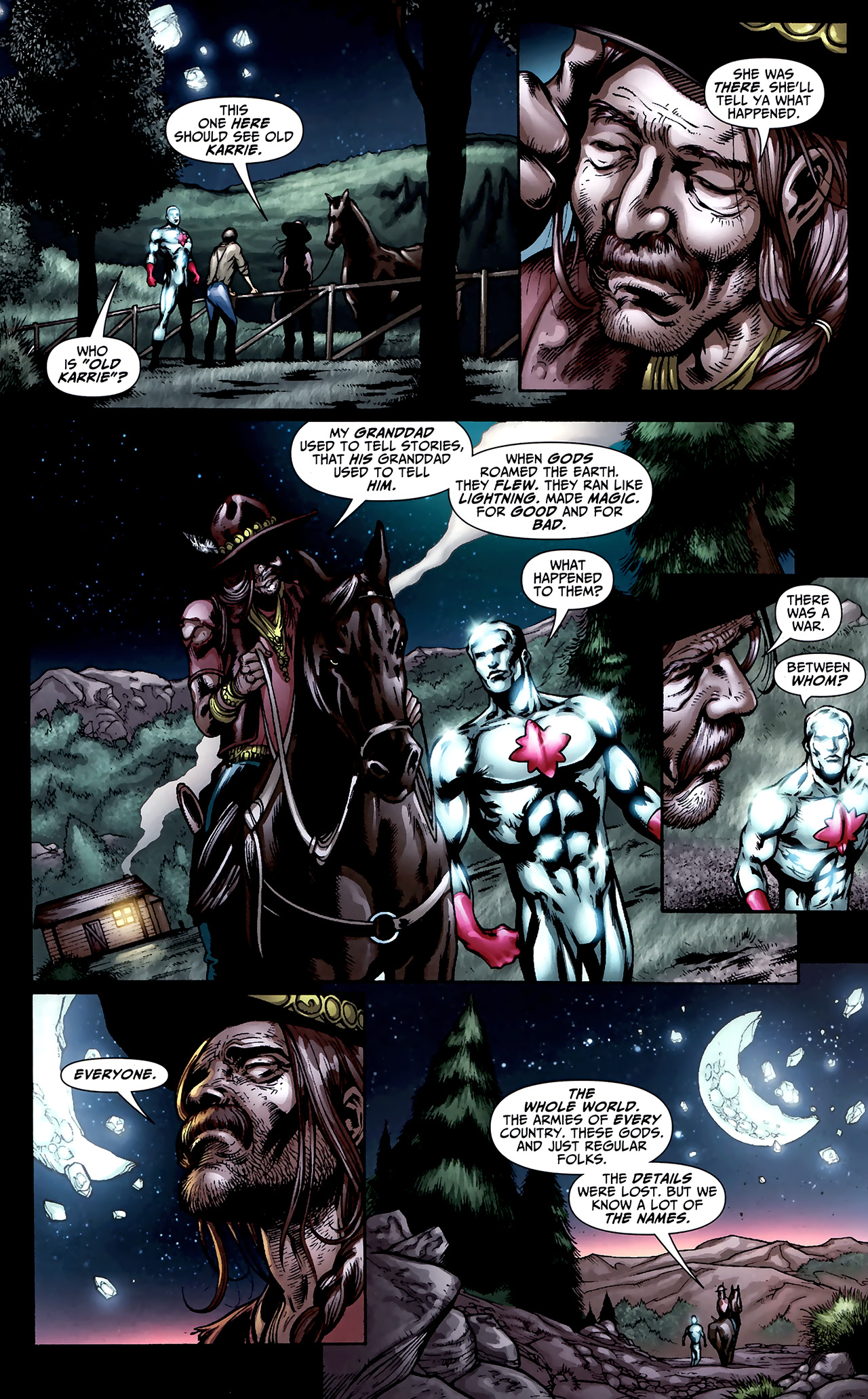 Read online Justice League: Generation Lost comic -  Issue #6 - 16