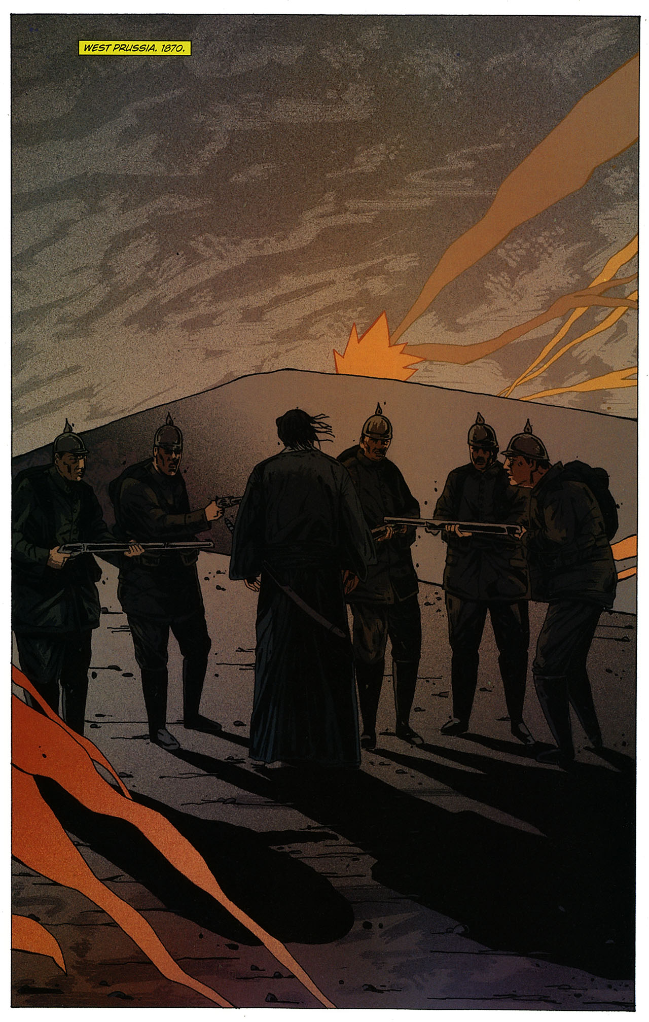 Read online Swordsmith Assassin comic -  Issue #1 - 3