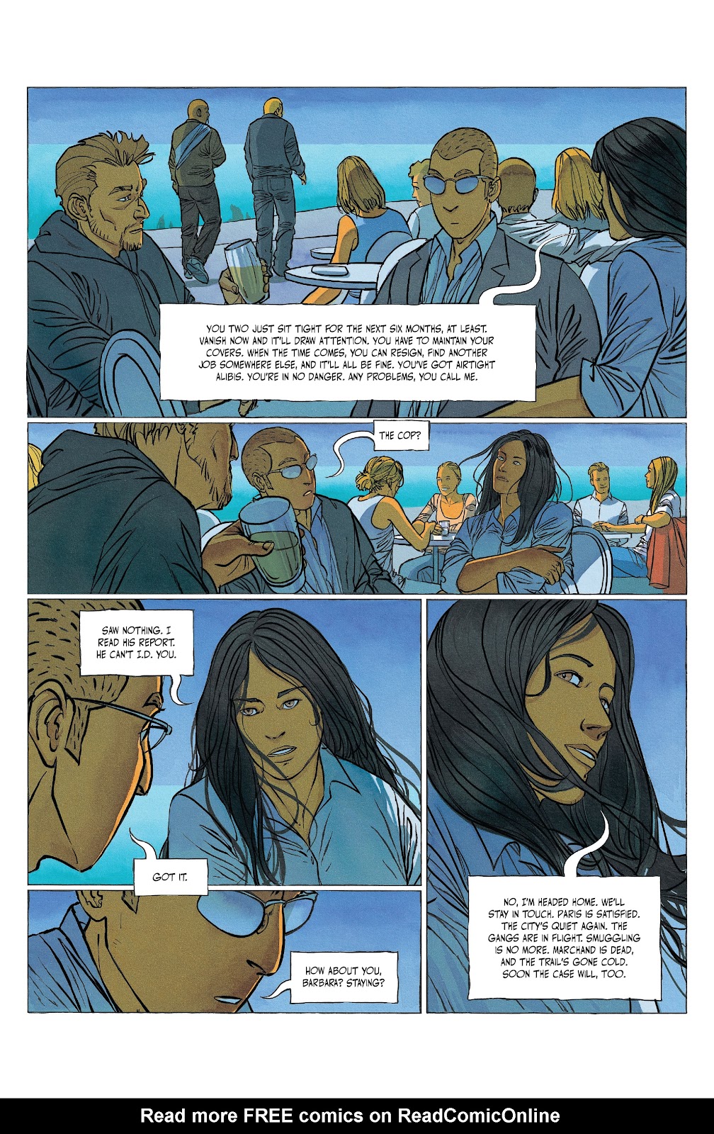 The Killer: Affairs of the State issue 6 - Page 27