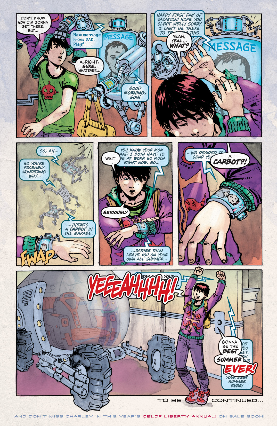Read online Elephantmen comic -  Issue #27 - 33