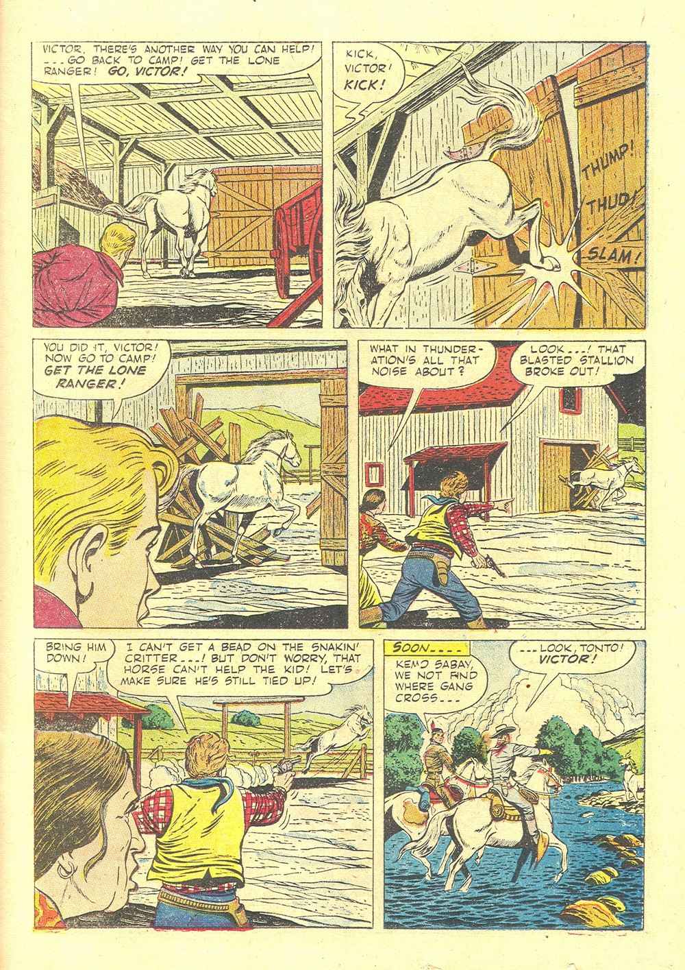 Read online The Lone Ranger (1948) comic -  Issue #52 - 31