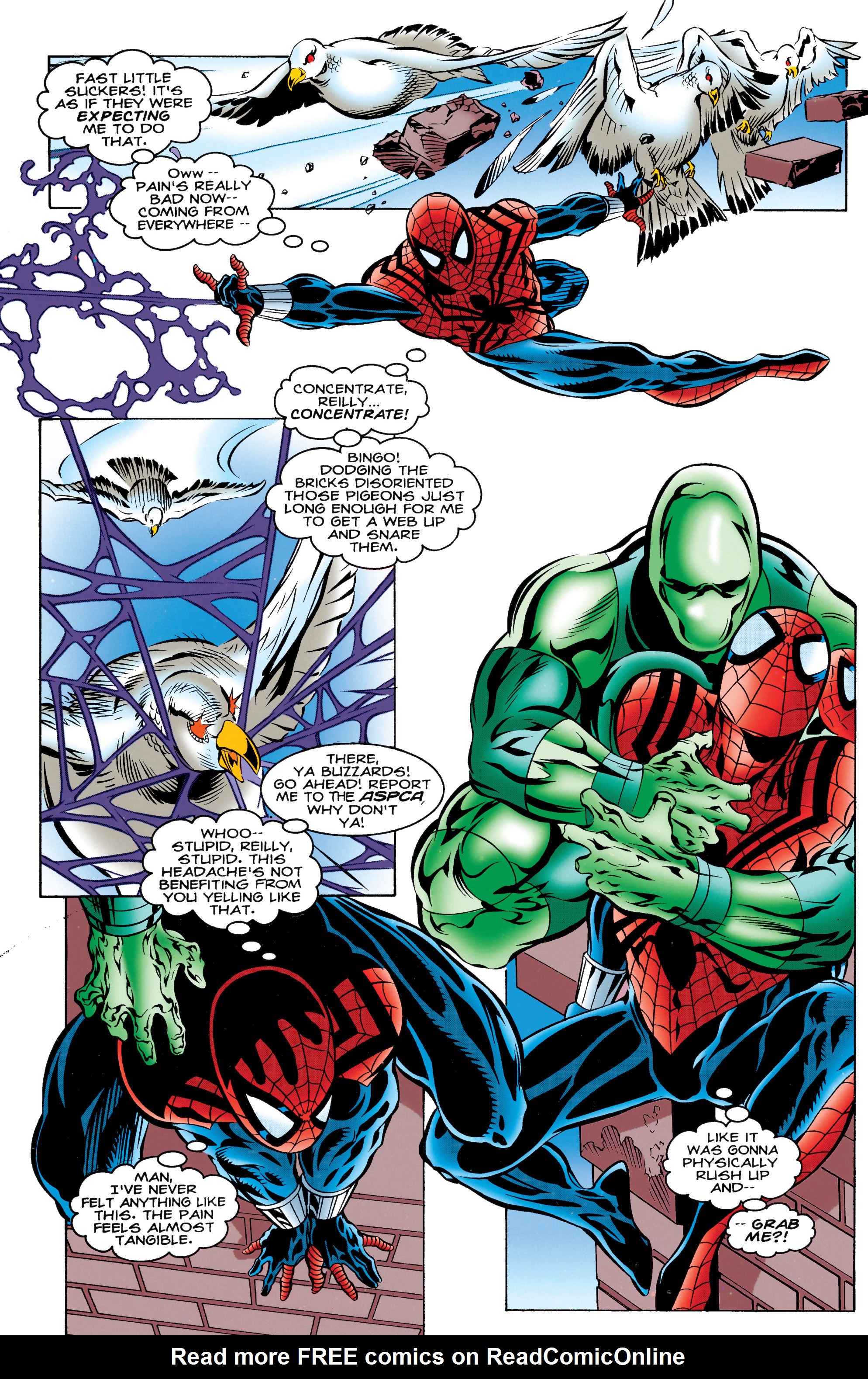 Read online The Amazing Spider-Man: The Complete Ben Reilly Epic comic -  Issue # TPB 3 - 196