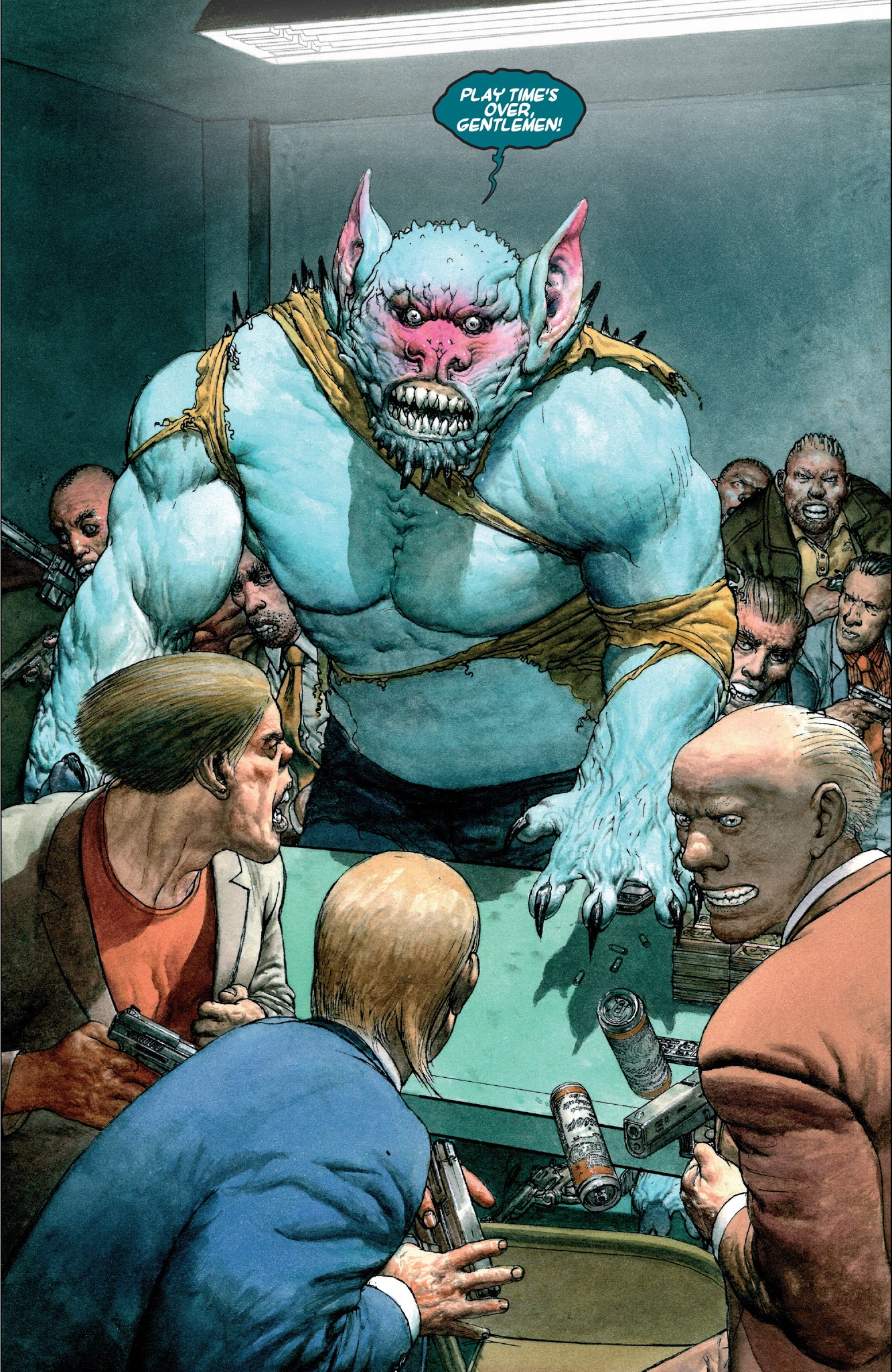 Read online Wolverine: Revolver comic -  Issue # Full - 16