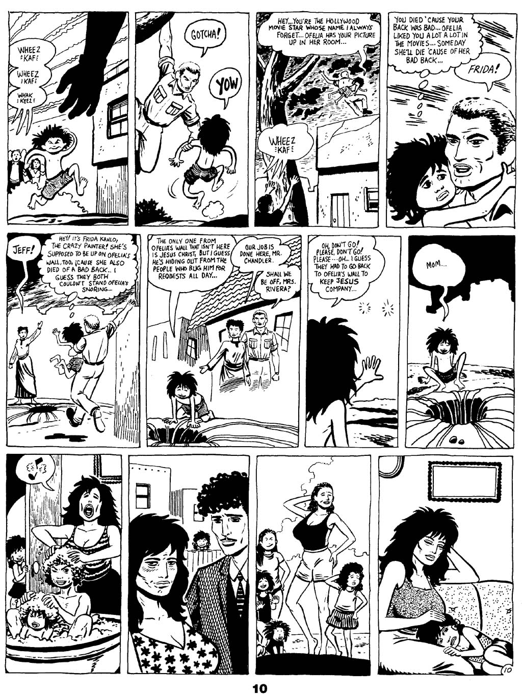 Read online Love and Rockets (1982) comic -  Issue #18 - 12