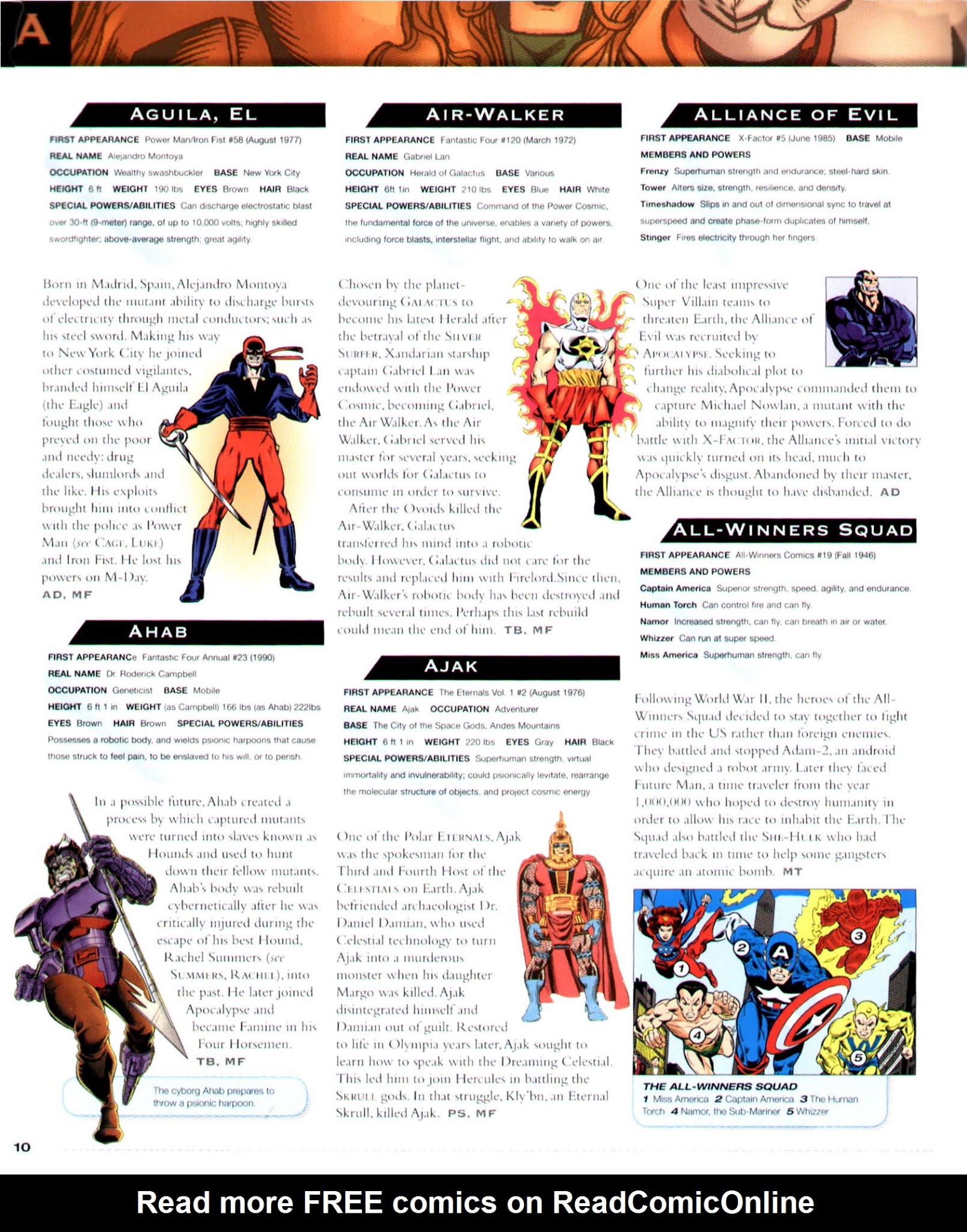 Read online The Marvel Encyclopedia comic -  Issue # TPB 2 (Part 1) - 12