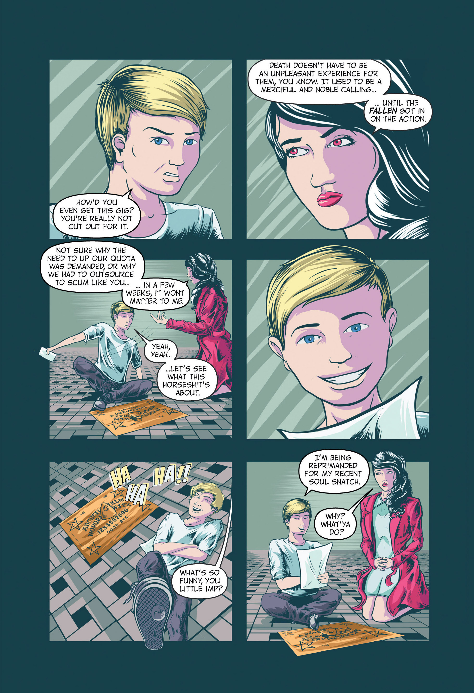 Read online Redemption Heights comic -  Issue # Full - 16