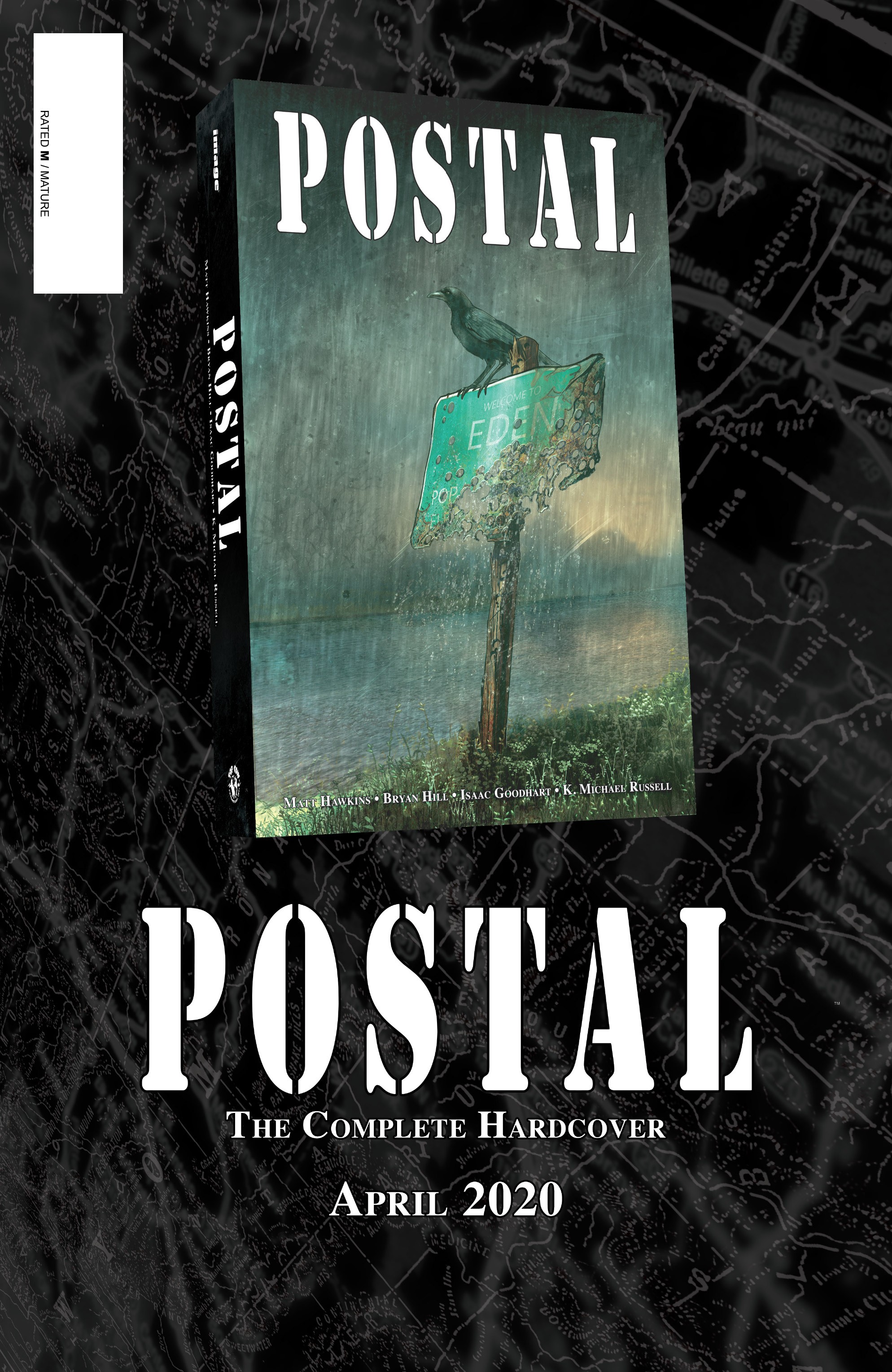 Read online Postal: Deliverance comic -  Issue #5 - 32