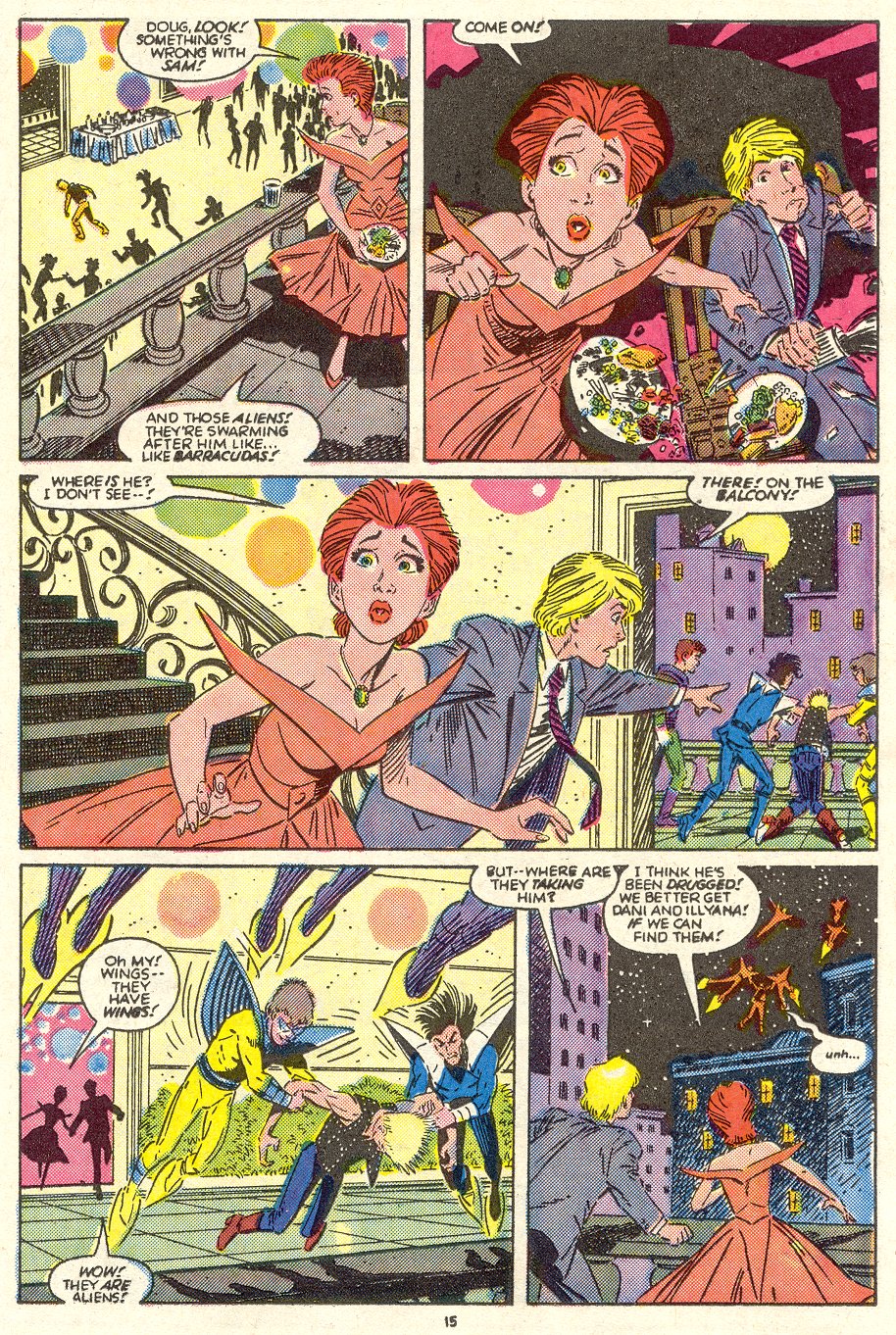 The New Mutants Issue #55 #62 - English 16