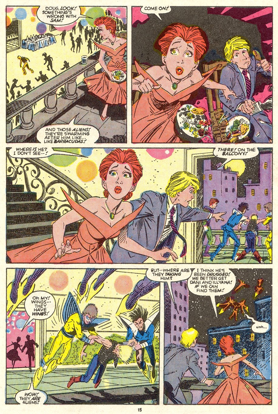 Read online The New Mutants comic -  Issue #55 - 16