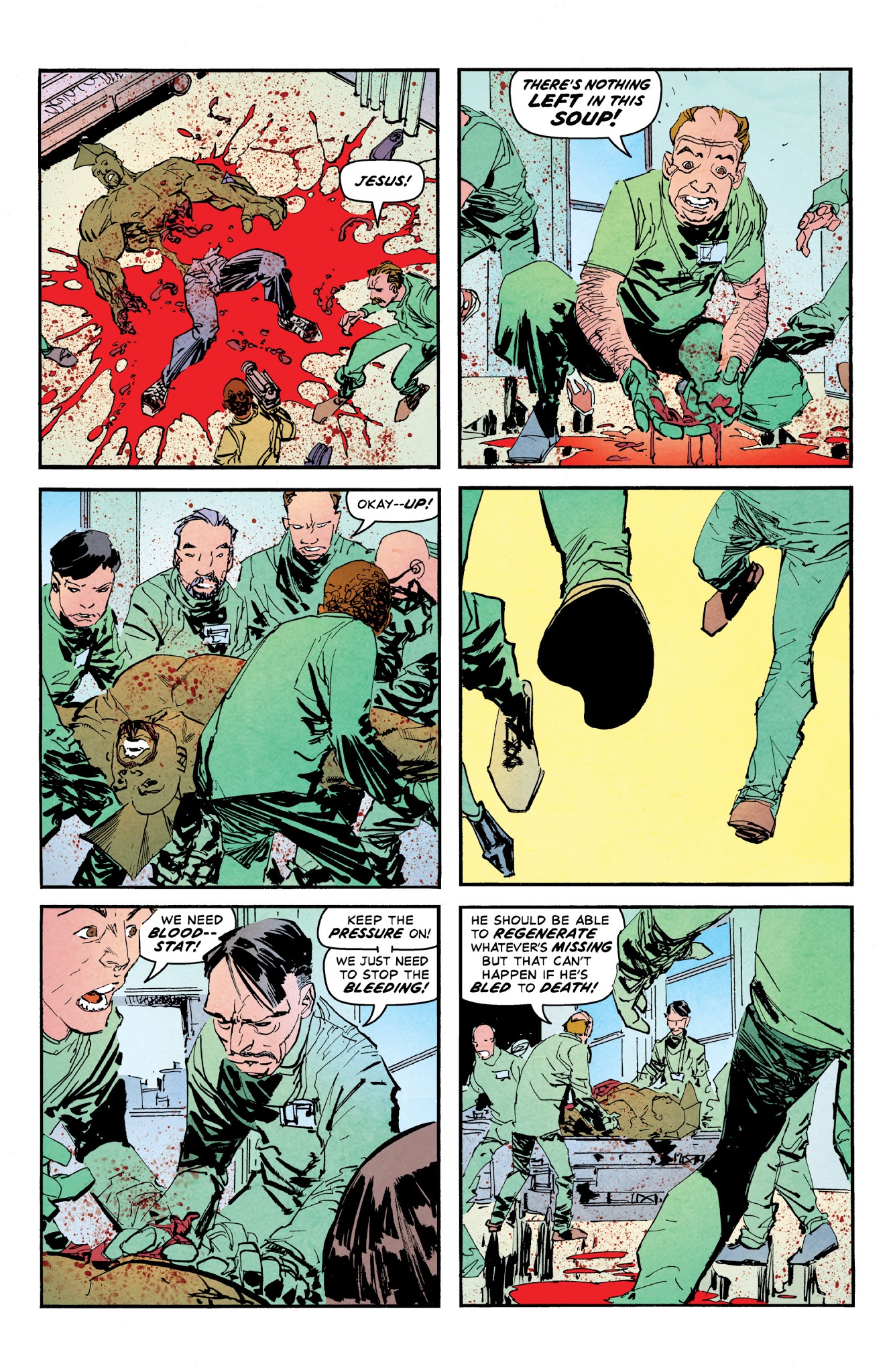 Read online The Savage Dragon (1993) comic -  Issue #233 - 9
