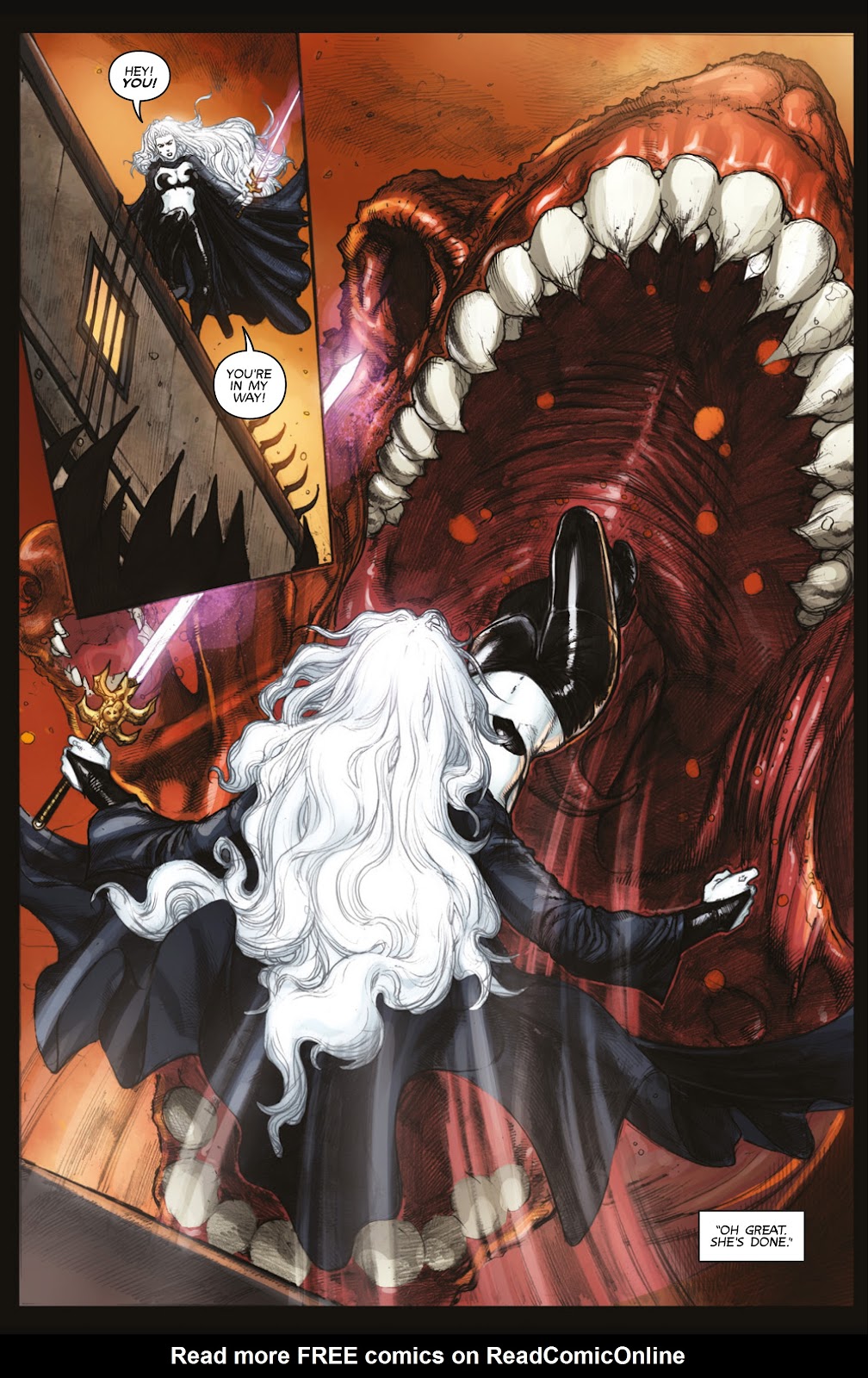 Lady Death: Extinction Express issue Full - Page 30