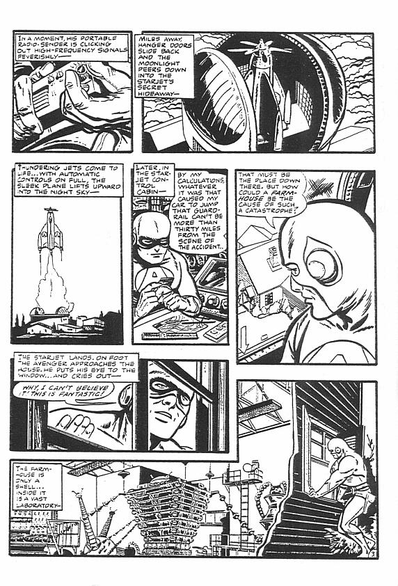 Golden Age Men of Mystery Digest Special issue TPB - Page 119